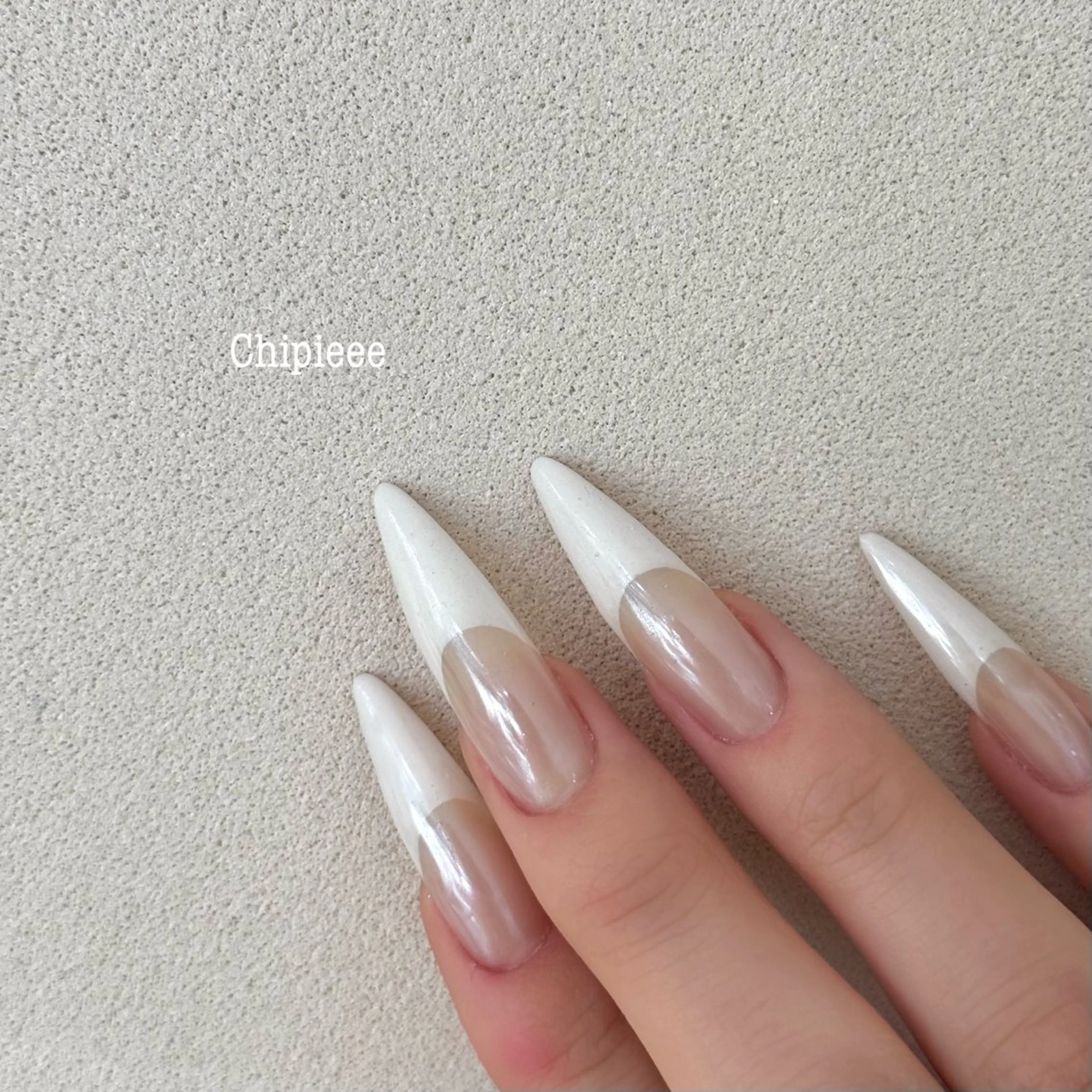 ネイル オーロラネイル ハンドネイル chipieee MAIKAのネイルデザイン