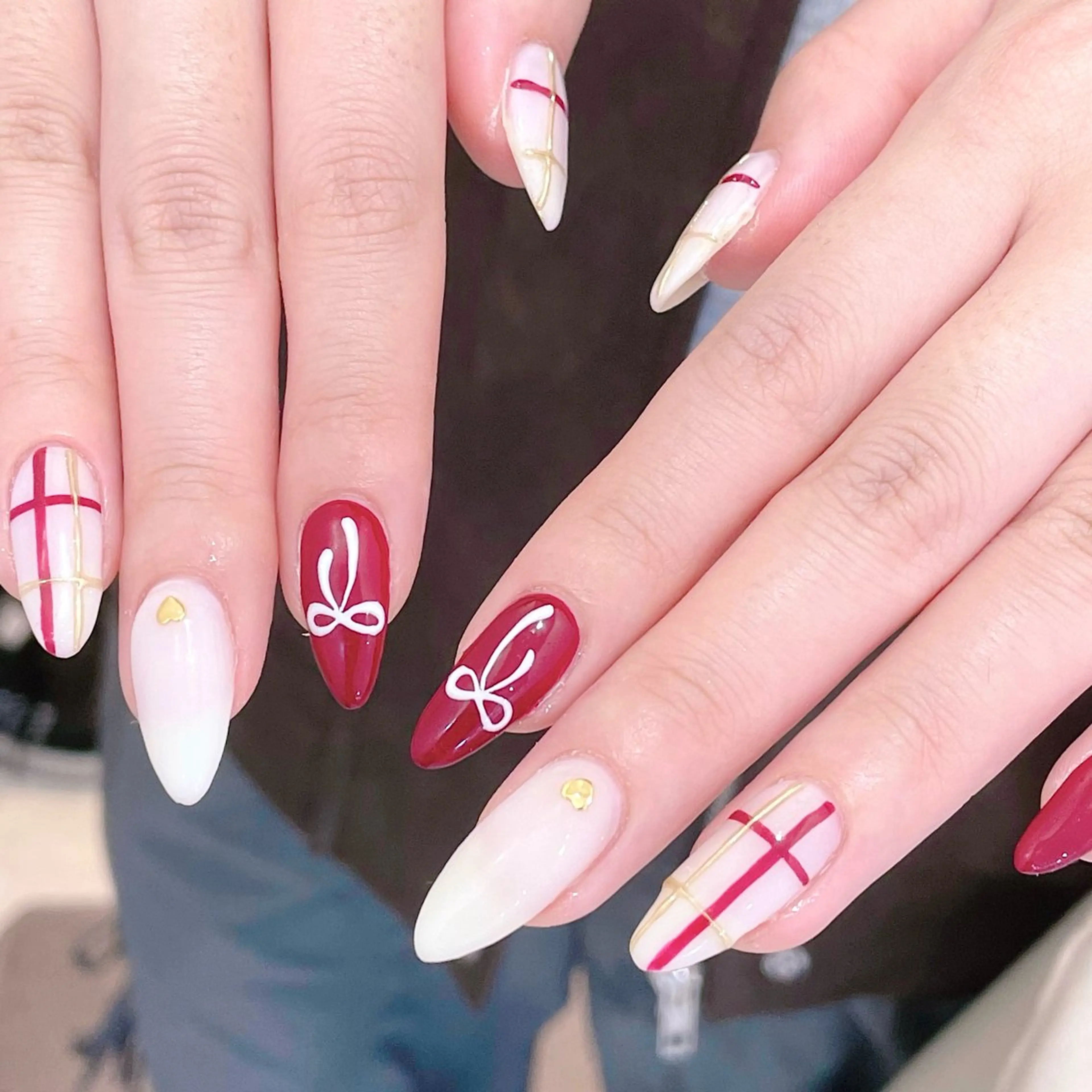 🤍ミニモ限定🤍【ハンド💅🏻定額デザイン🍒】オフあり✨パラジェル変更OK 🫧 [荻窪/阿佐ヶ谷/高円寺]の写真