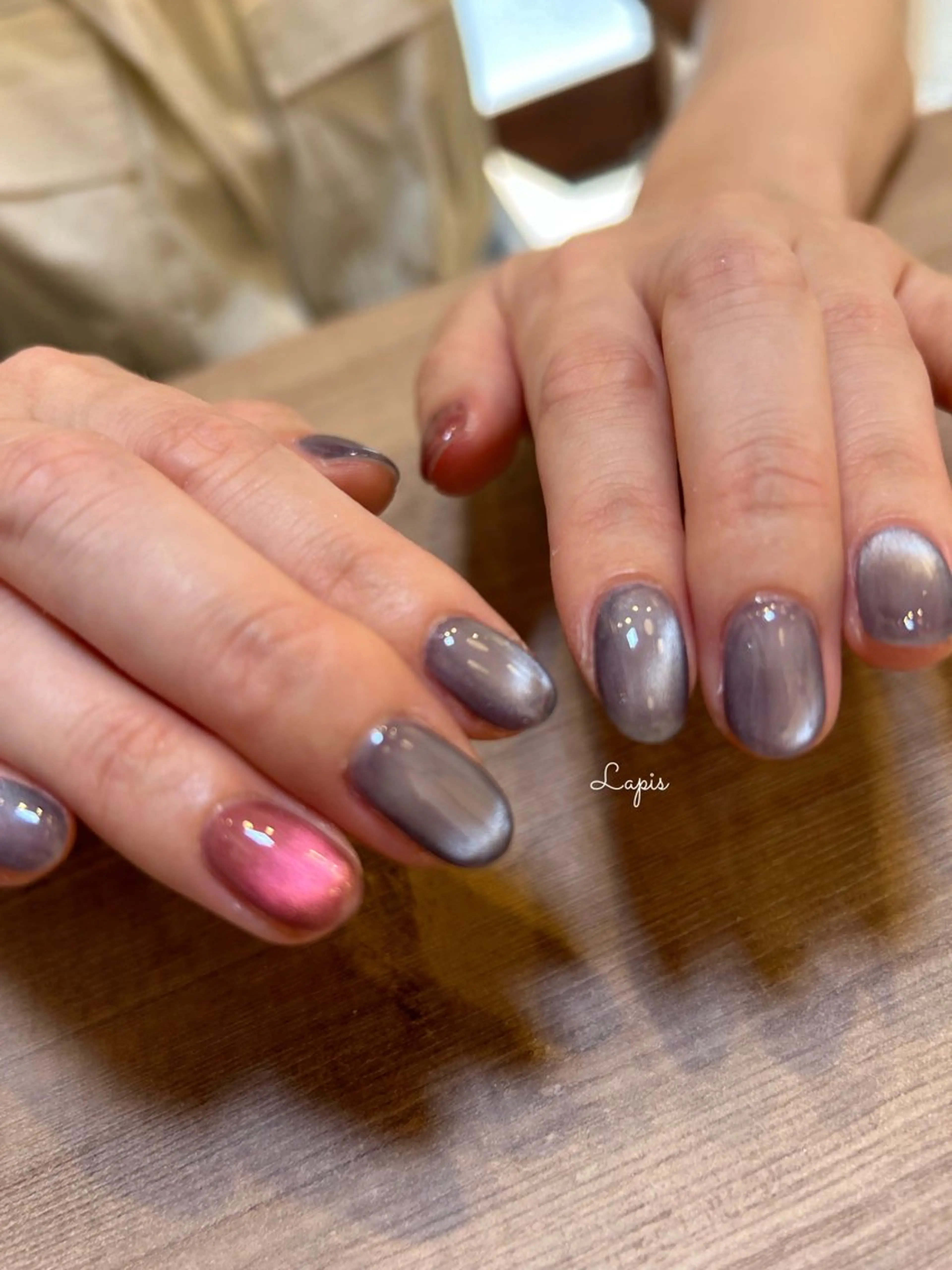 ネイル ハンドネイル Lapis *のネイルデザイン