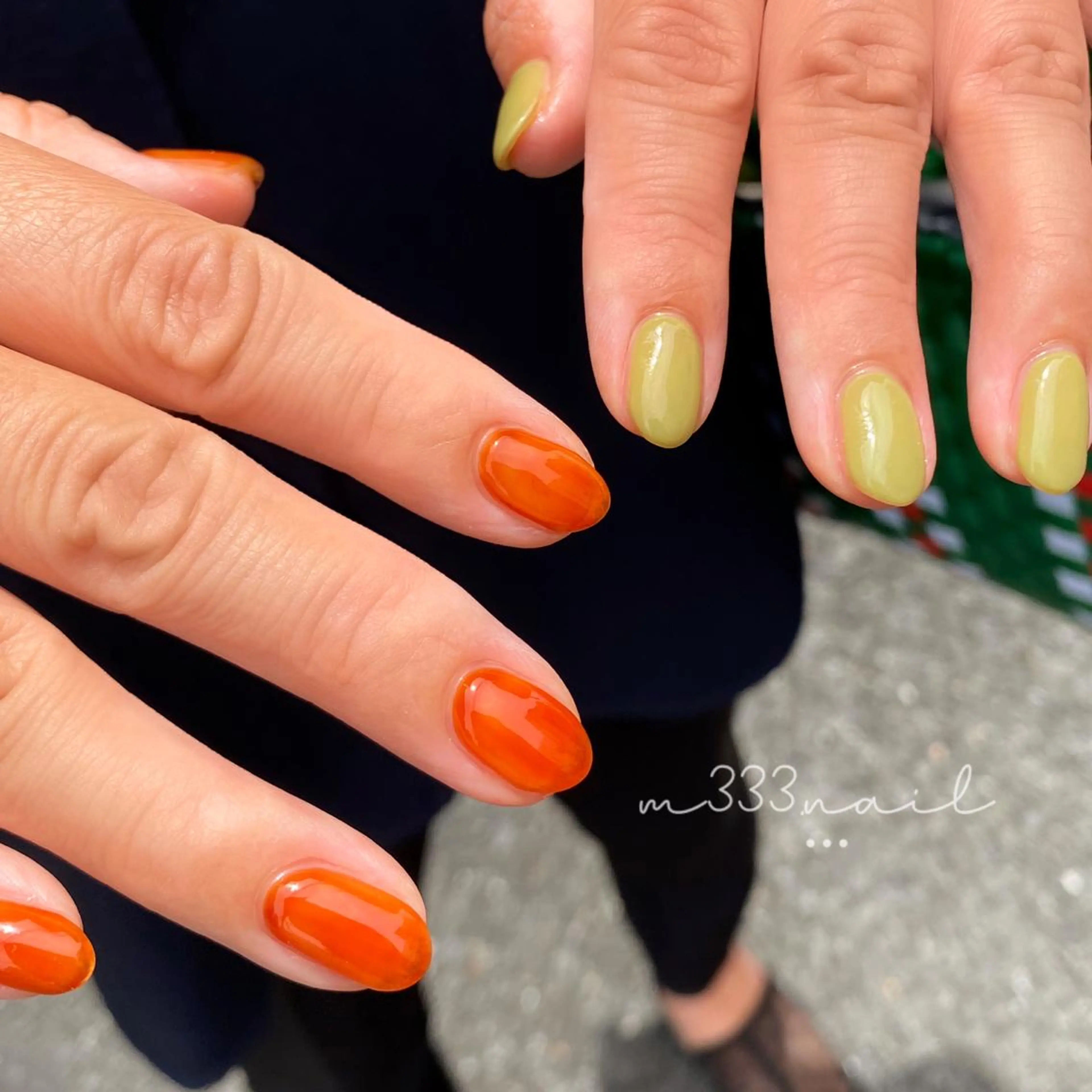 ネイル ハンドネイル hair  MILE.所属・MILE. mukonosouのネイルデザイン
