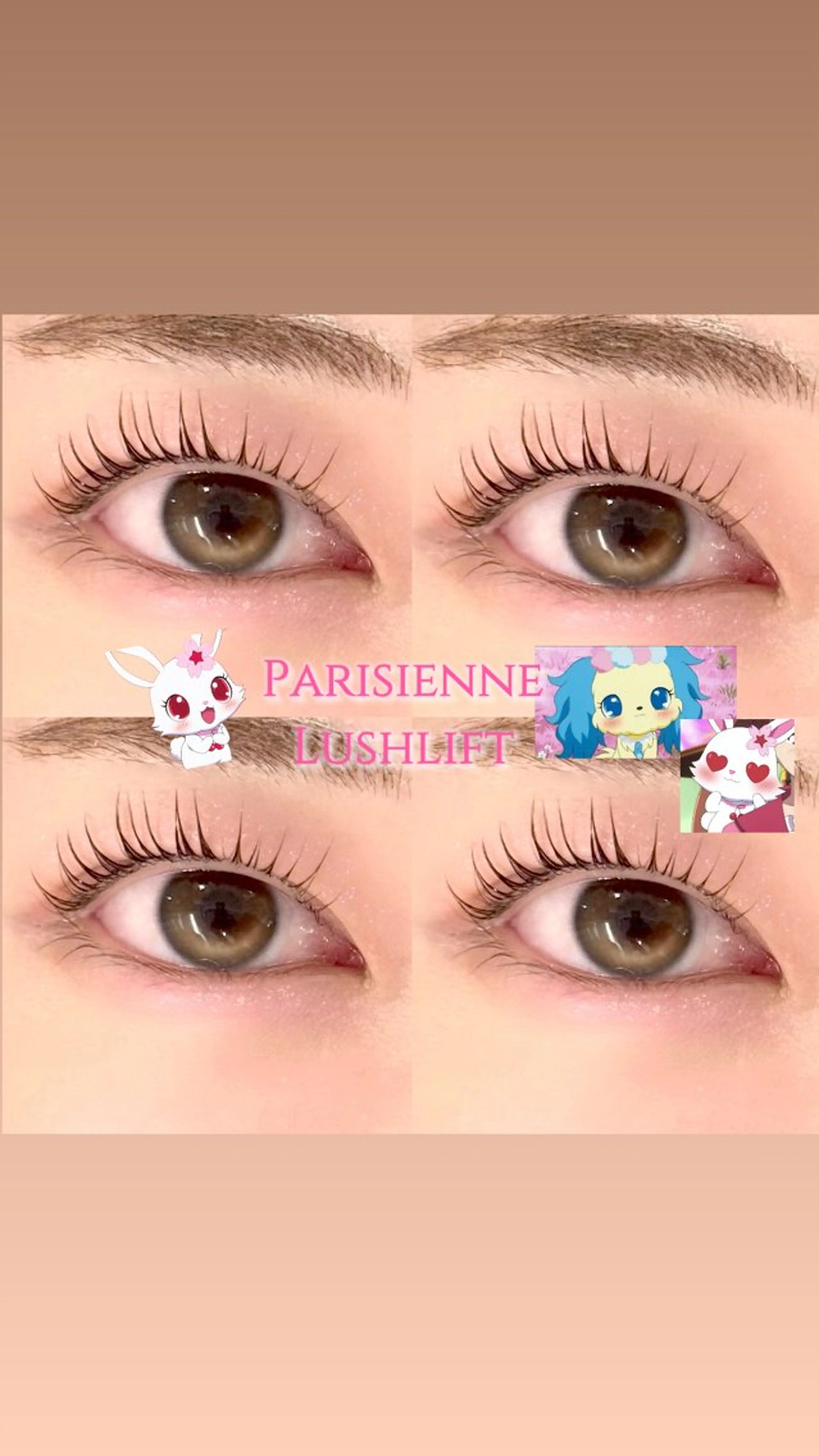マツエク・マツパ マツパ 🍒ᩚfein. rina🍒ᩚのマツエク・マツパデザイン