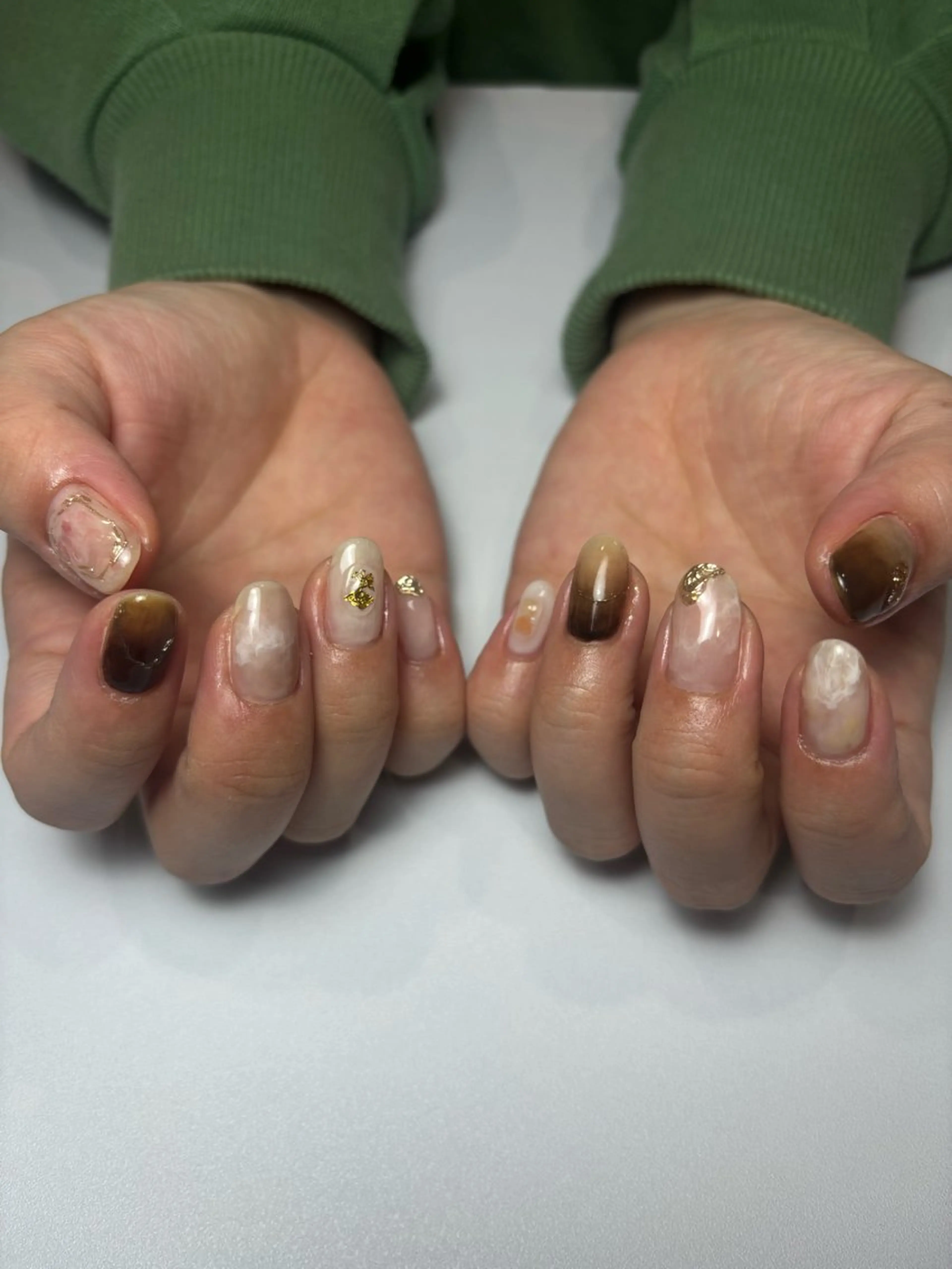 ネイル アートネイル ジェルネイル ニュアンスネイル cottynail -miki-のその他イメージ