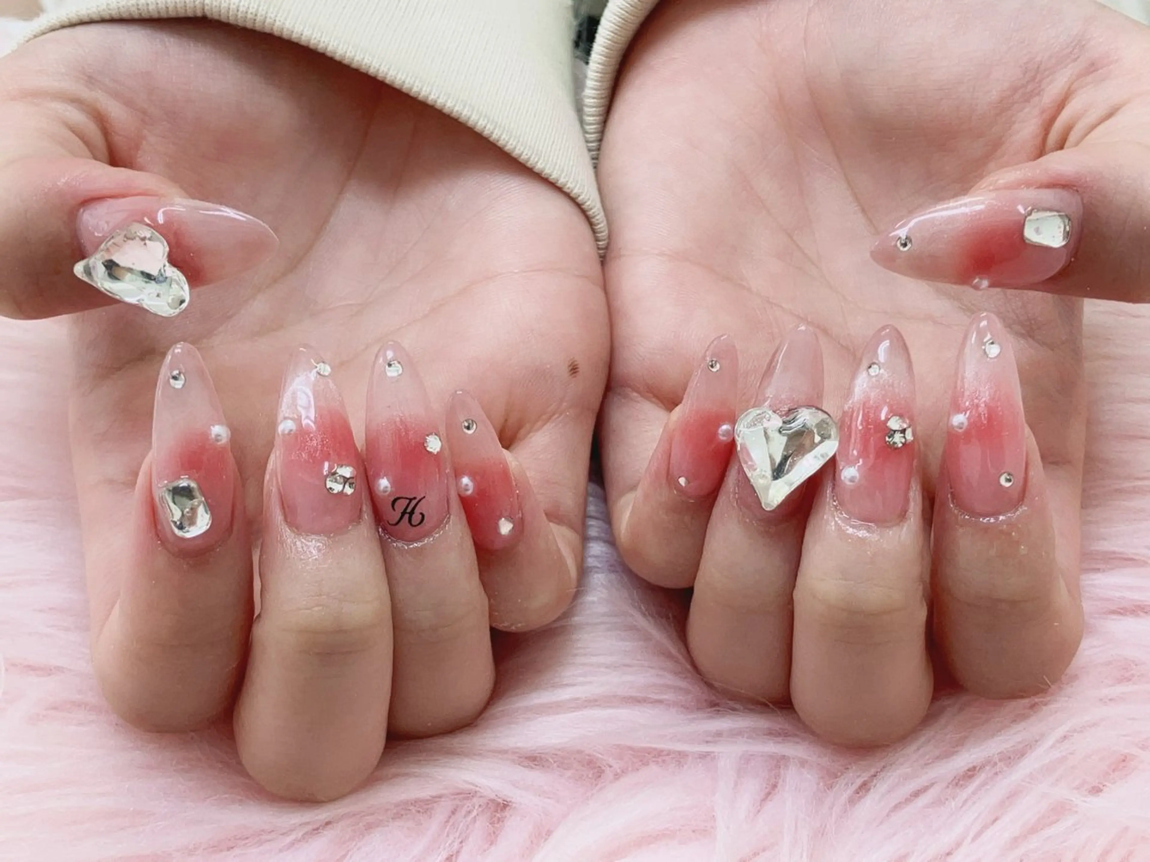 ネイル ハンドネイル 💜MIYA nail川崎店のネイルデザイン