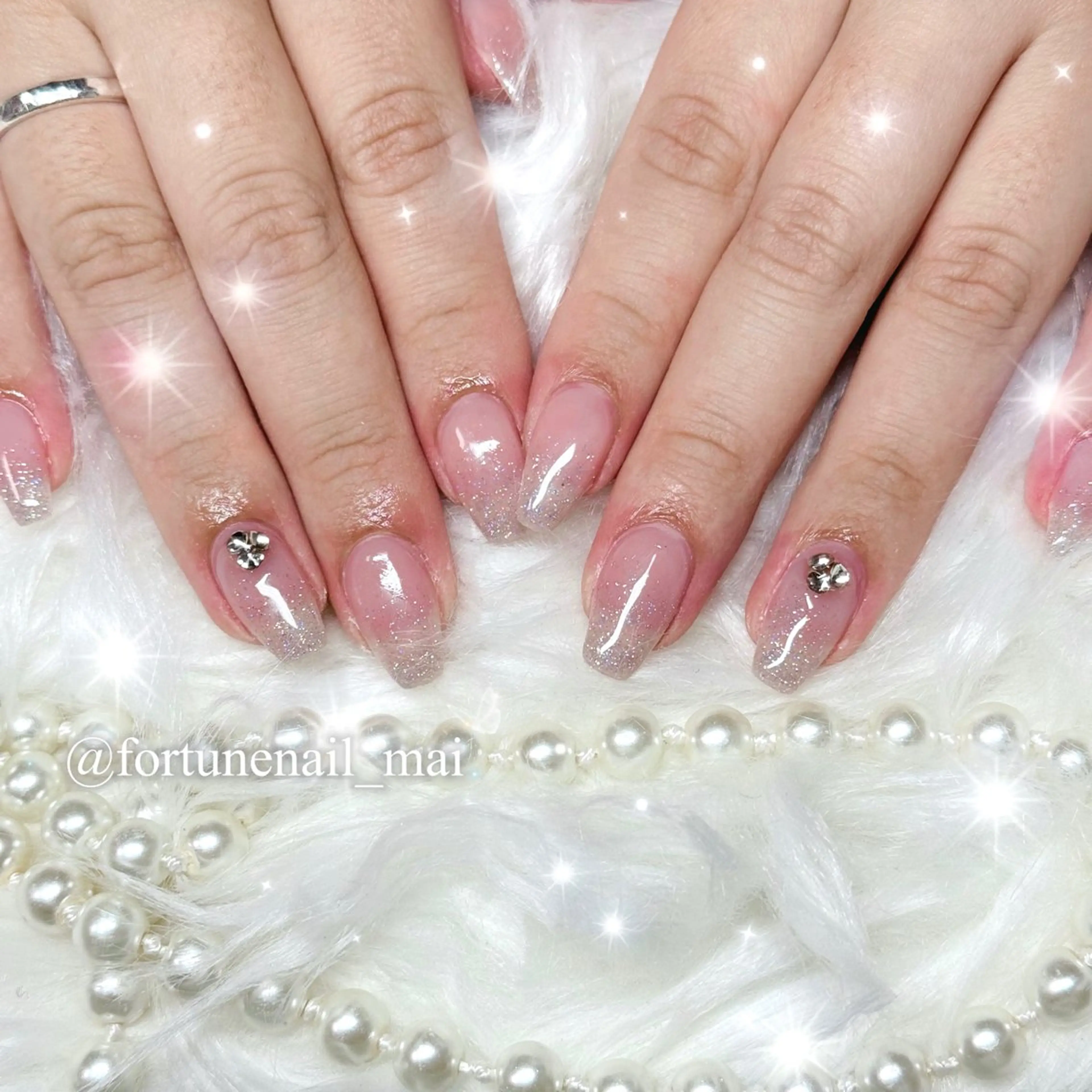 ネイル ハンドネイル 🎀Mai 🎀のネイルデザイン