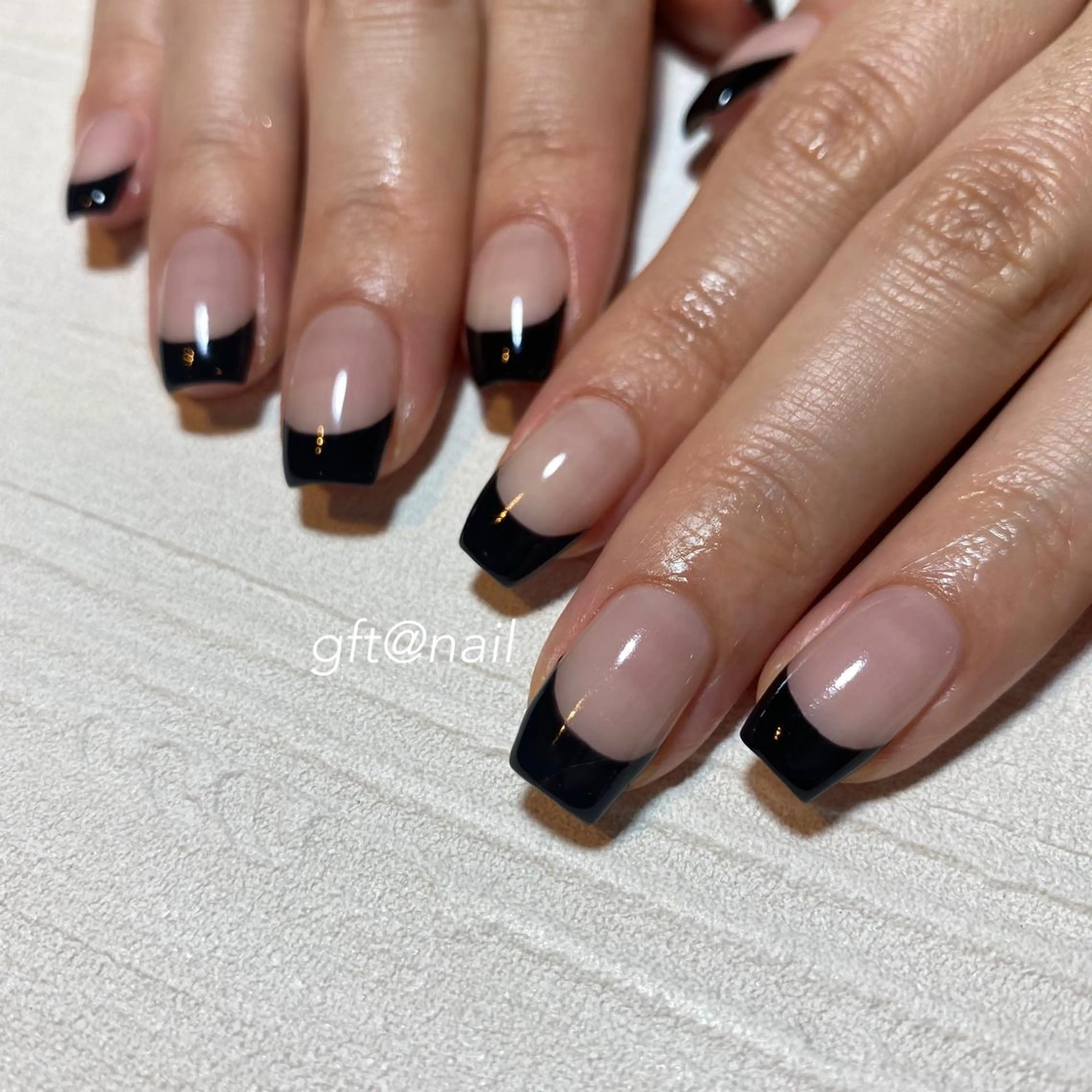 ネイル フレンチネイル ハンドネイル etorca nailのネイルデザイン