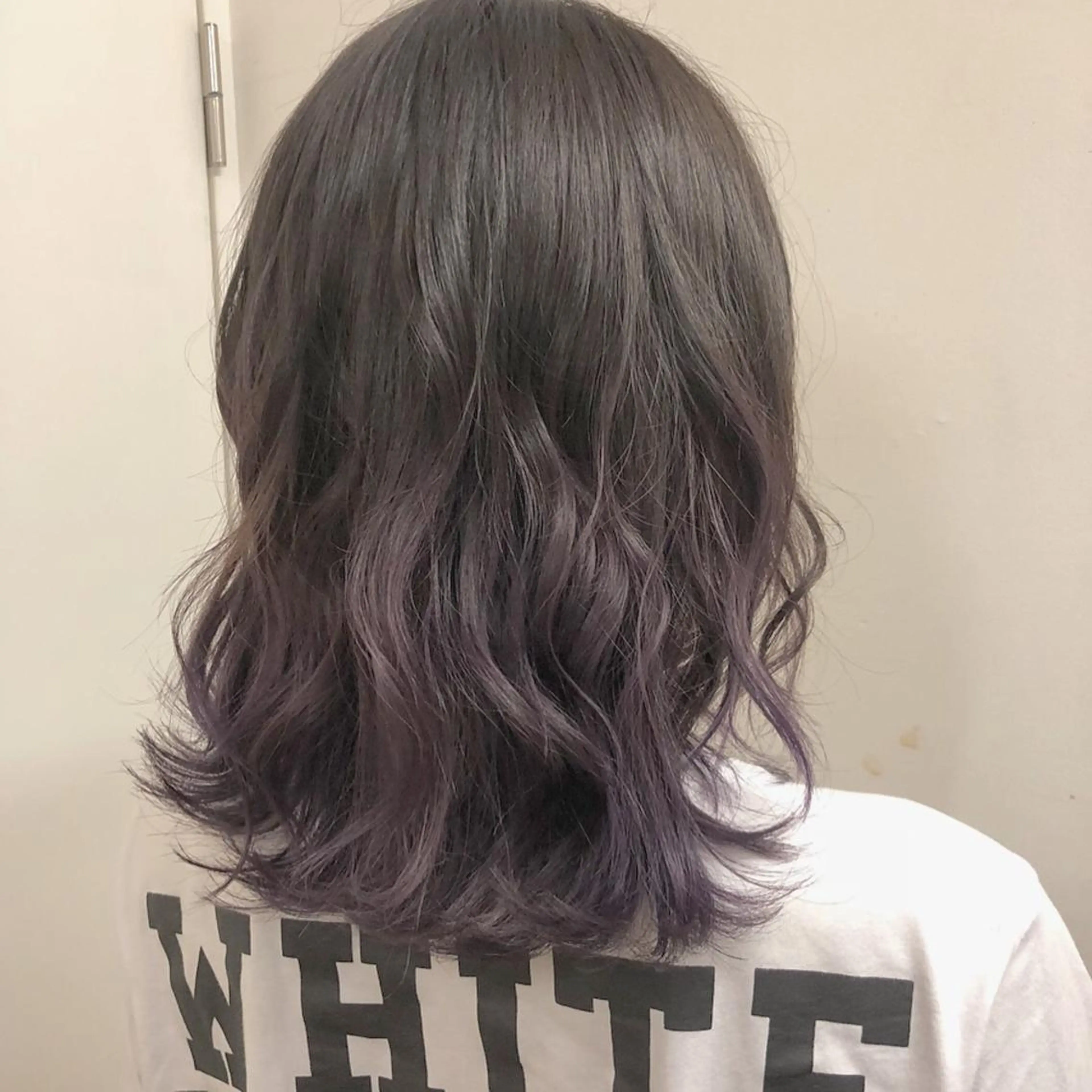 ミディアム カラー アライフ所属・牧田 真衣のヘアスタイル