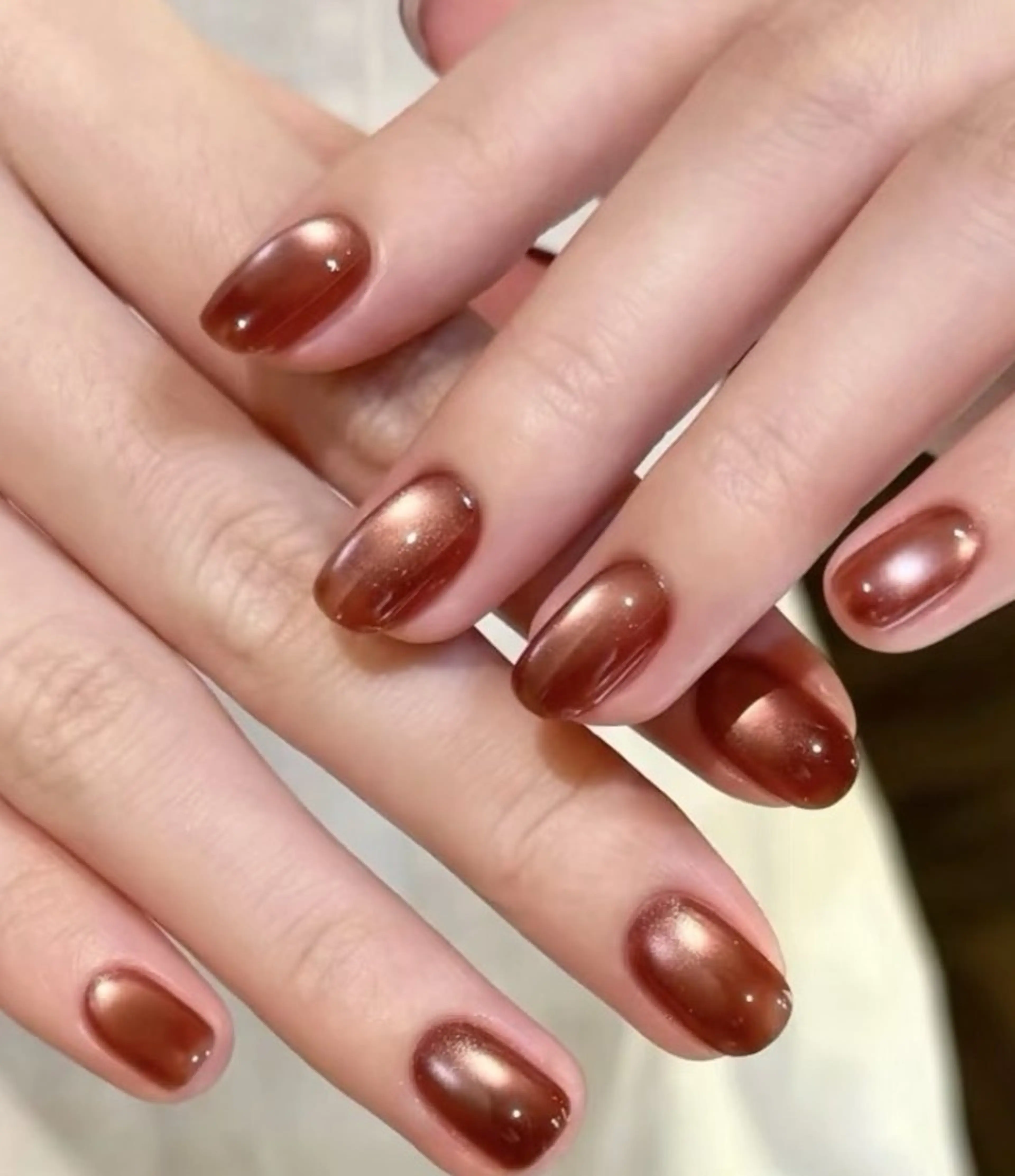 ネイル Miu Miu 🎀 長さだし專門のネイルデザイン