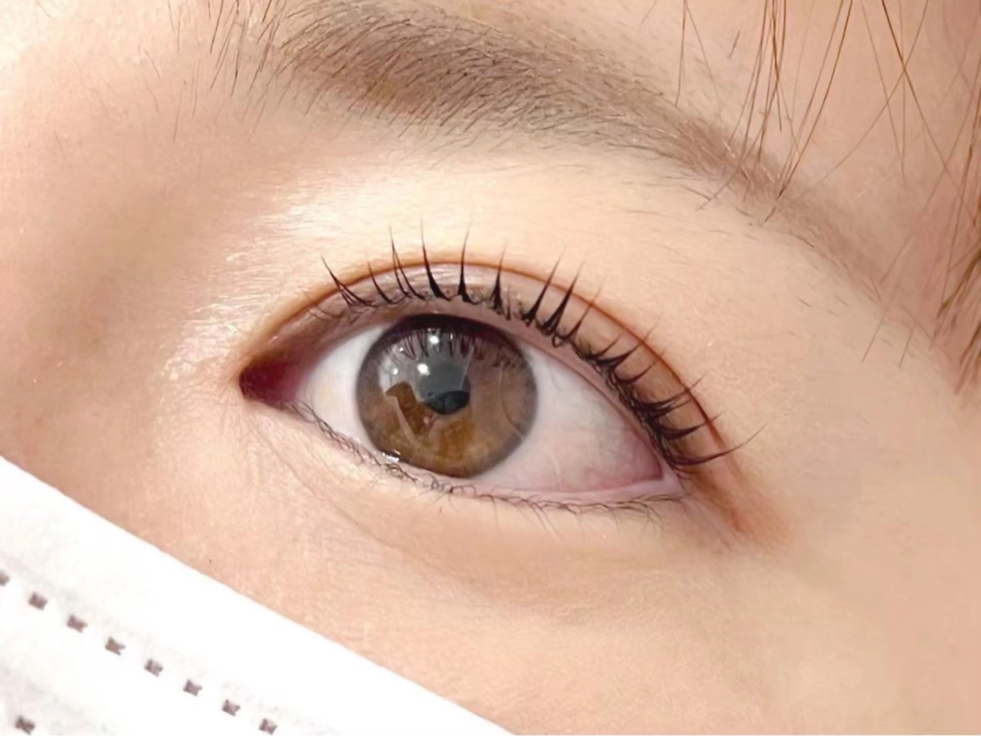 マツエク・マツパ 韓国風マツエク パリジェンヌラッシュリフト まつげパーマ マツパ eyelash Fiara by CYAN 【フィアラバイシアン】所属・【河原町】Fiara by CYANのマツエク・マツパデザイン