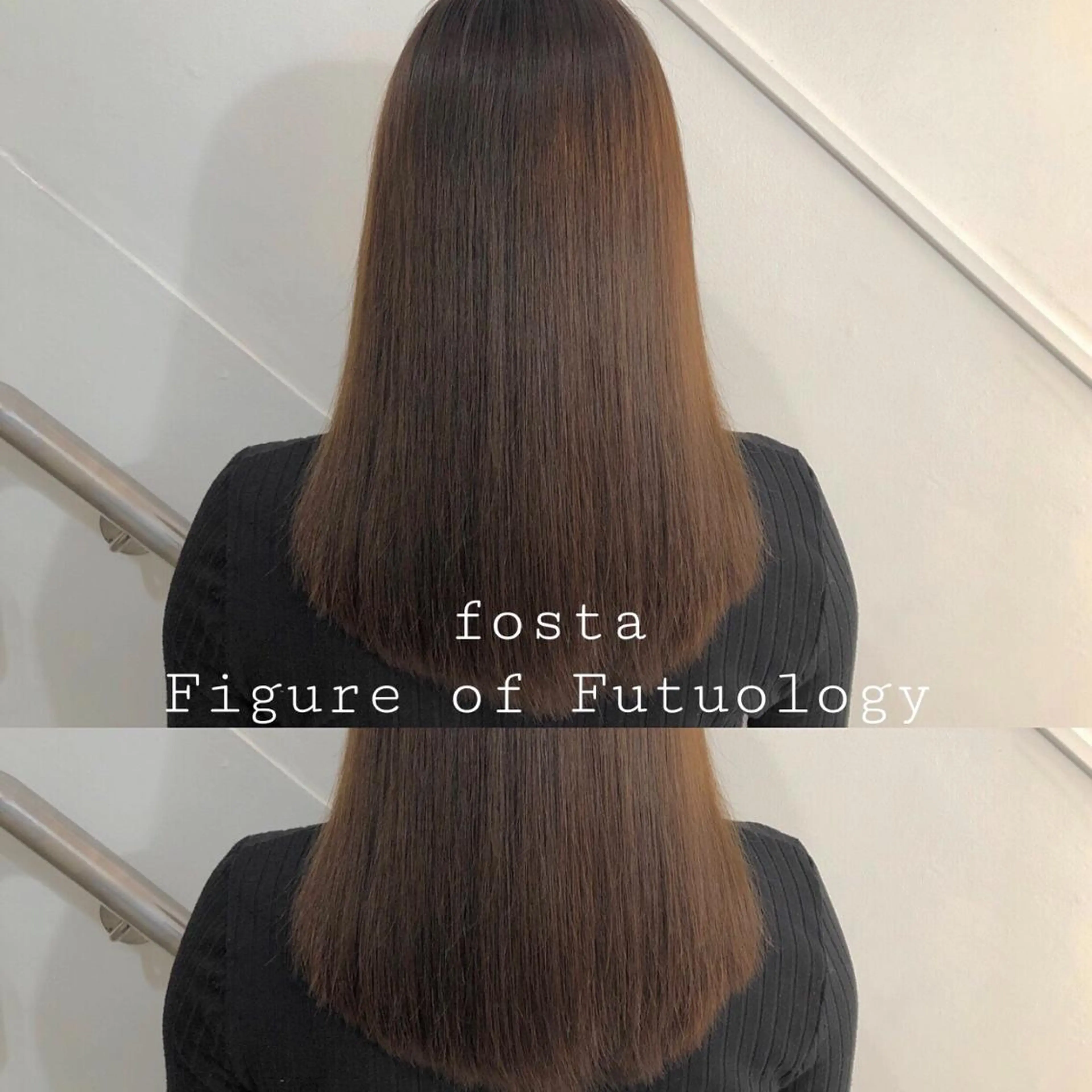 ミディアム パーマ CLUTCH天王寺 西藤遥河のヘアスタイル