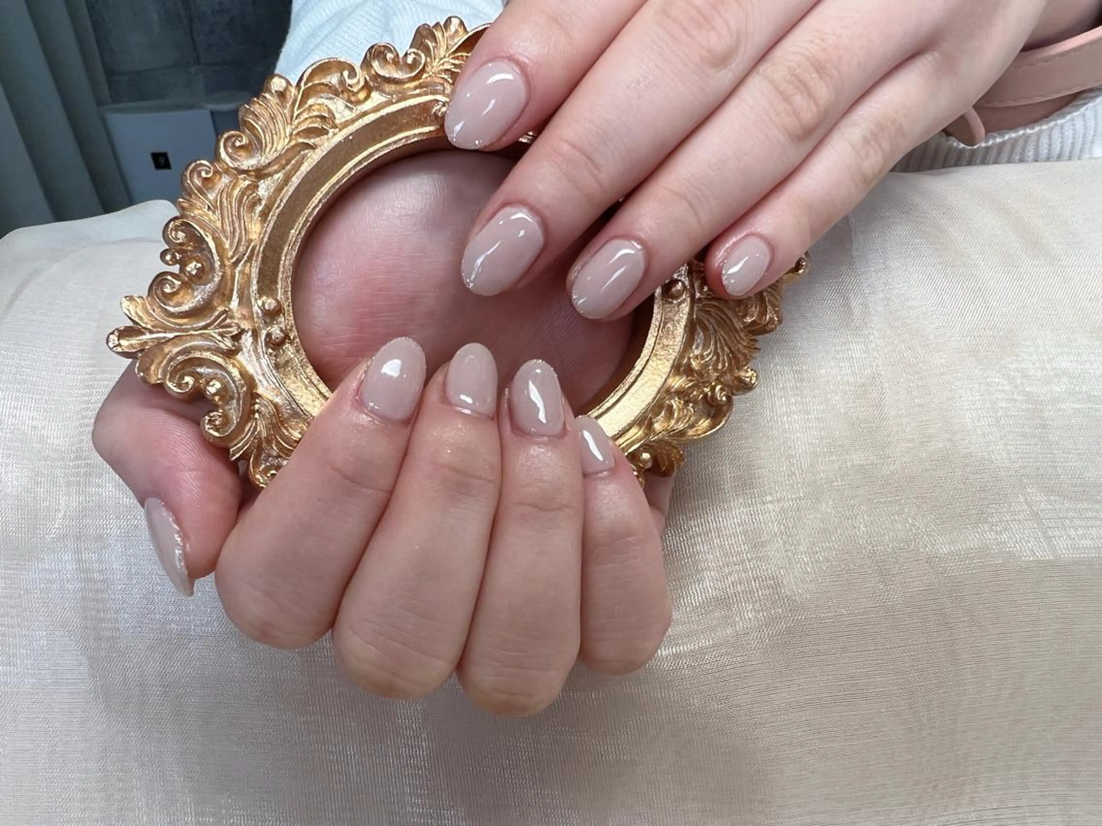 ショート カラー ネイル L·COCO Nail所属・L♡ COCO nailのネイルデザイン