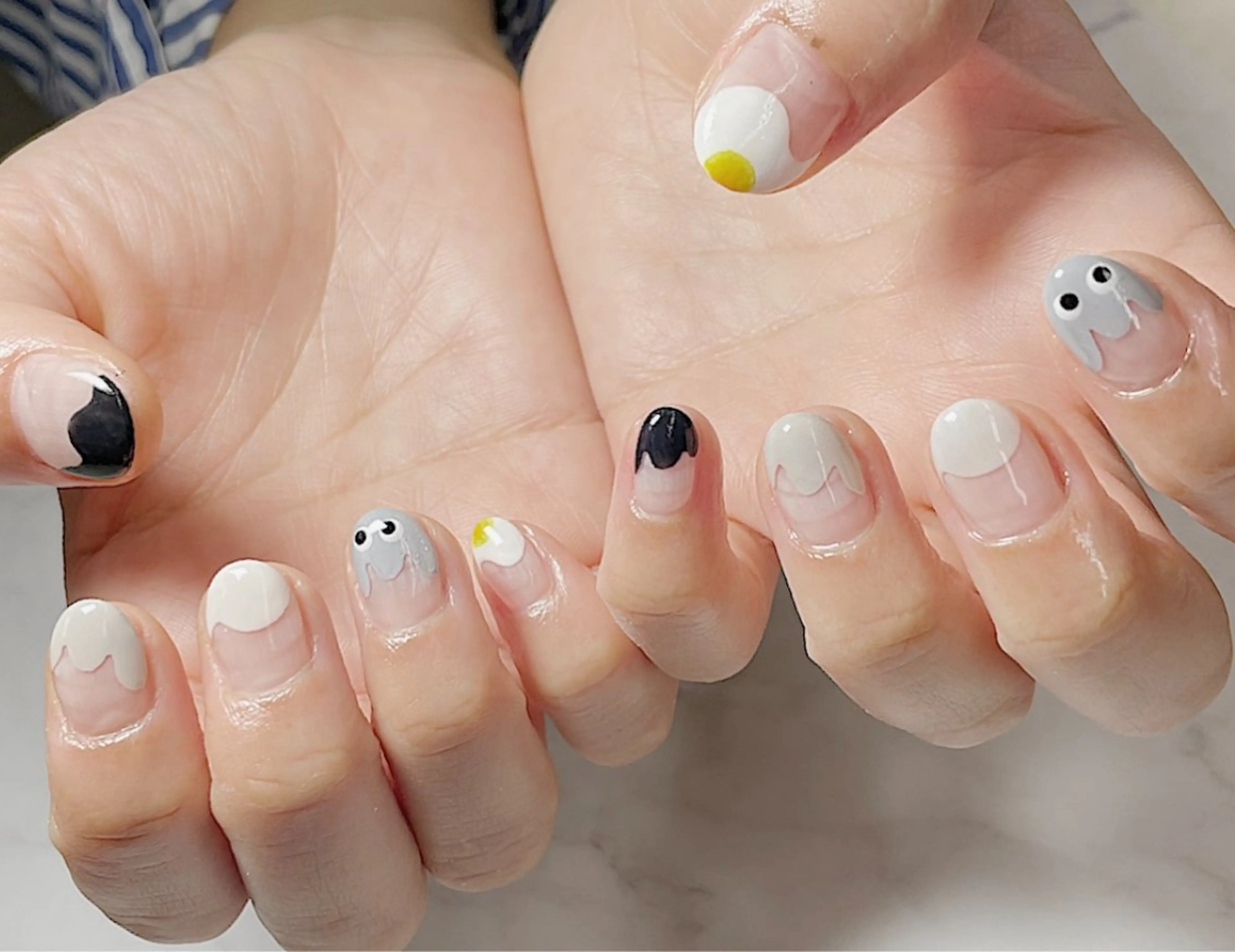 ネイル アートネイル ハロウィン その他(ネイル) mua nail mikiのネイルデザイン