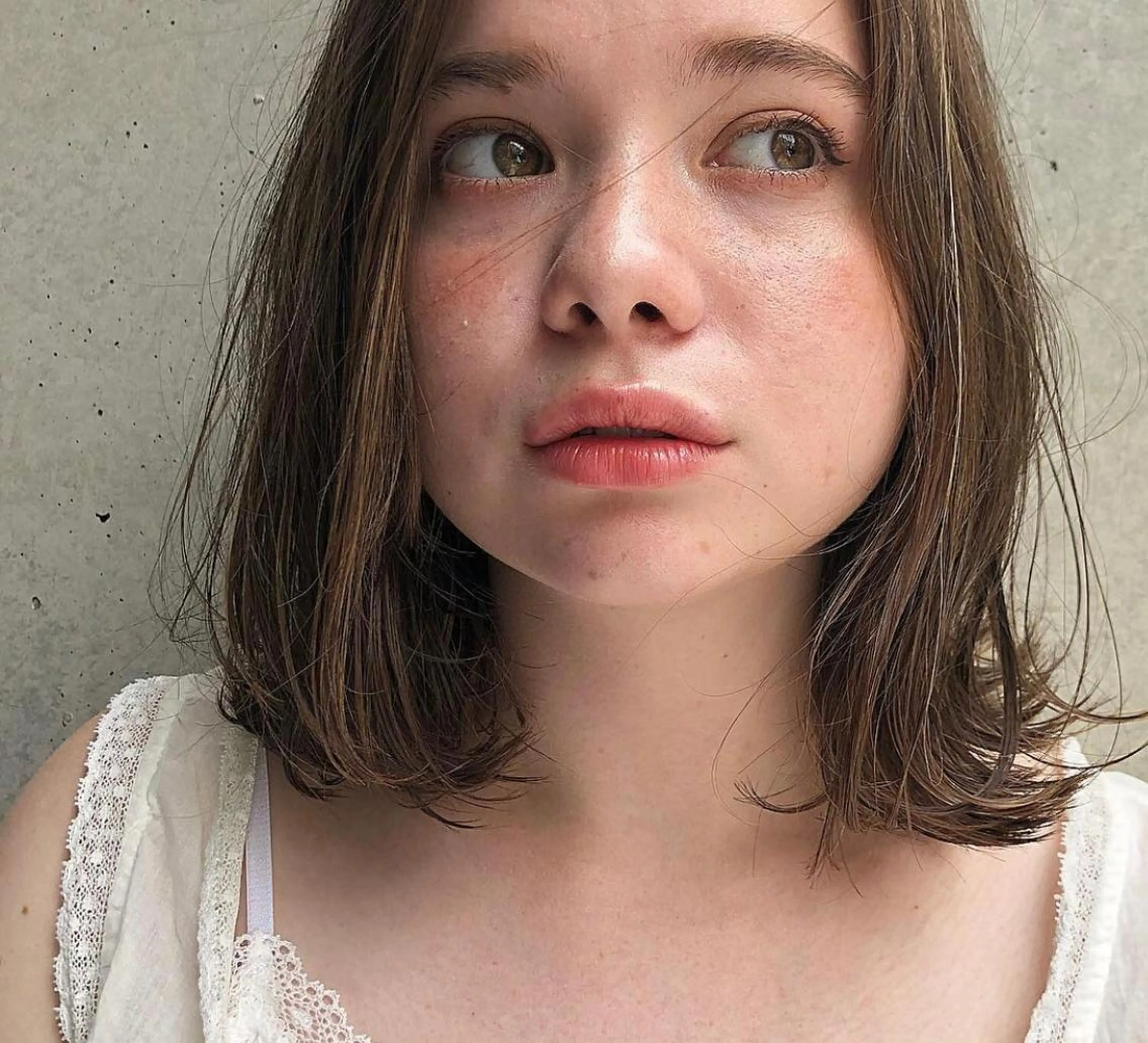 ショート カラー カット トリートメント SALON WORK STATION所属・ボブ♡柔らかいカラー 實松栞理のヘアスタイル