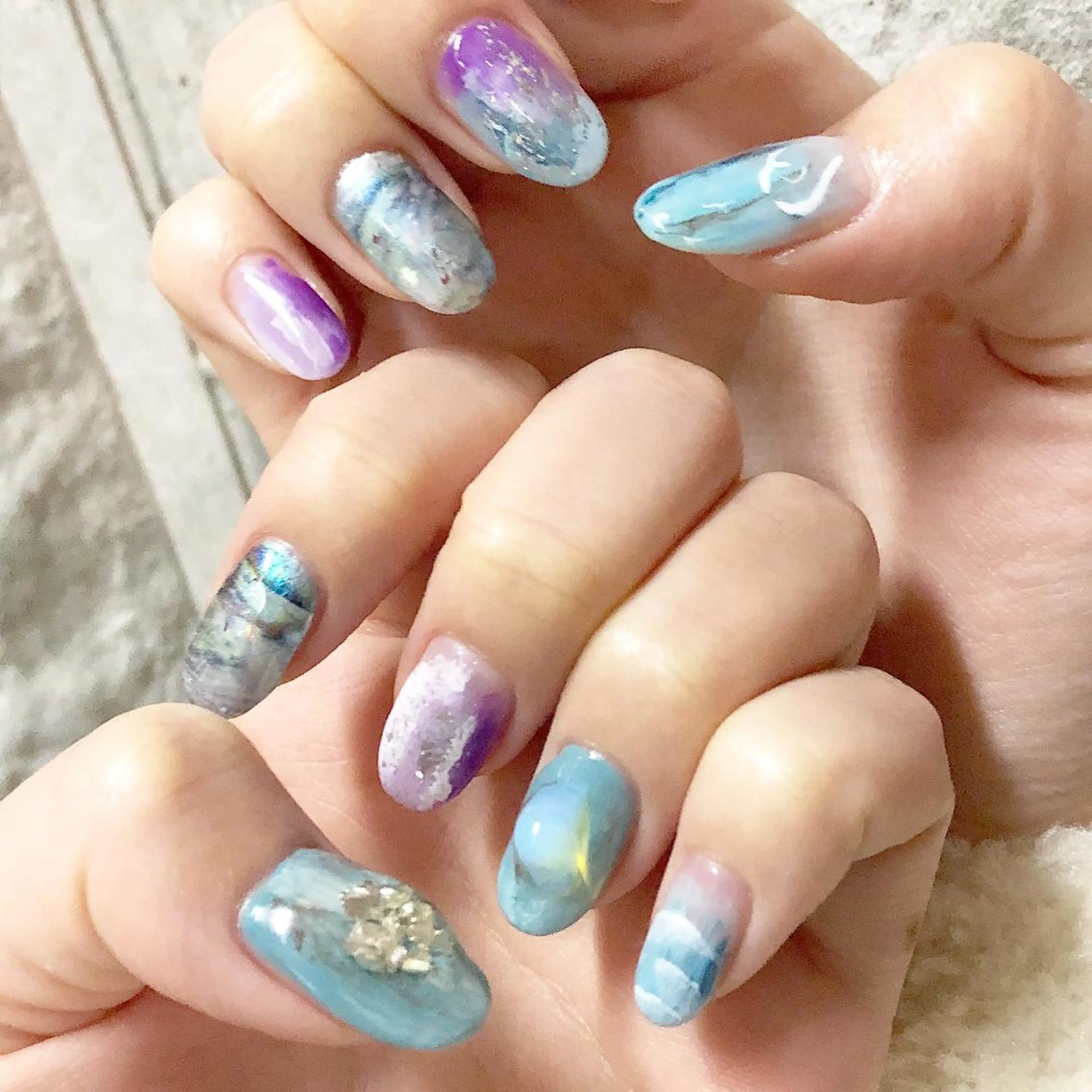 ネイル Hills Harajukuのネイルデザイン