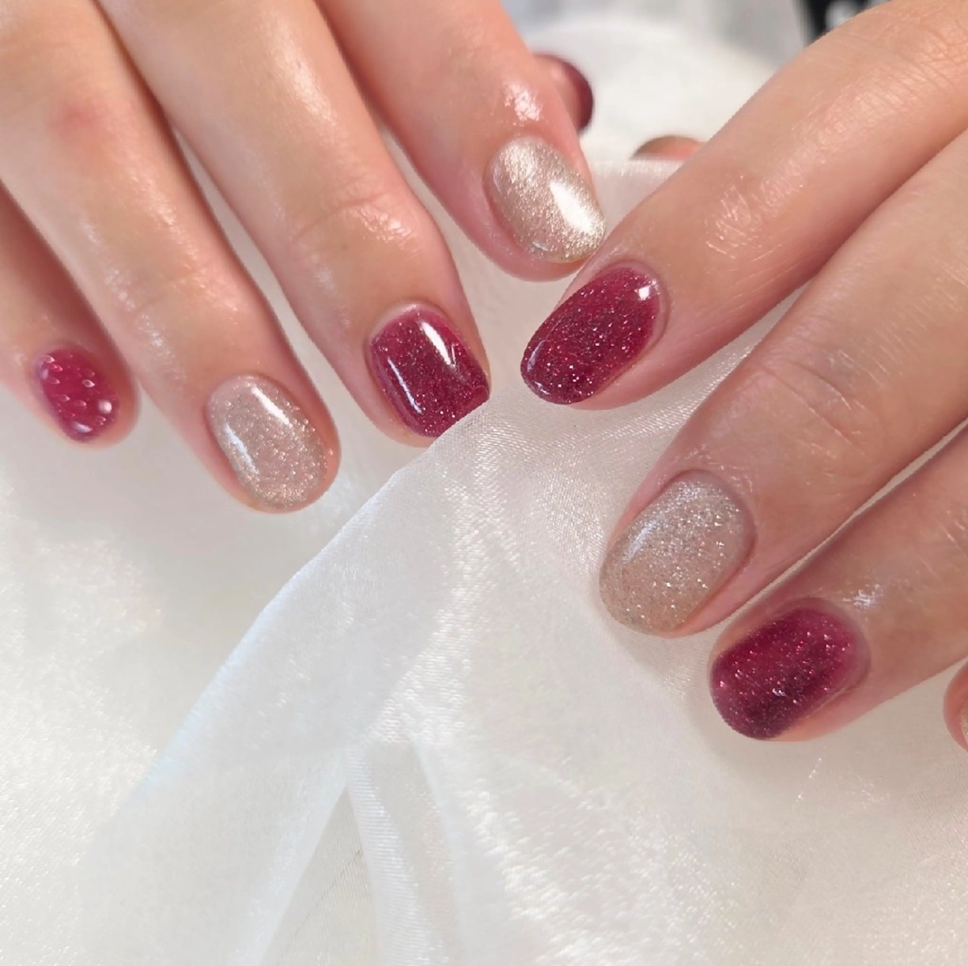 ネイル ハンドネイル nail salon cocoru.のネイルデザイン