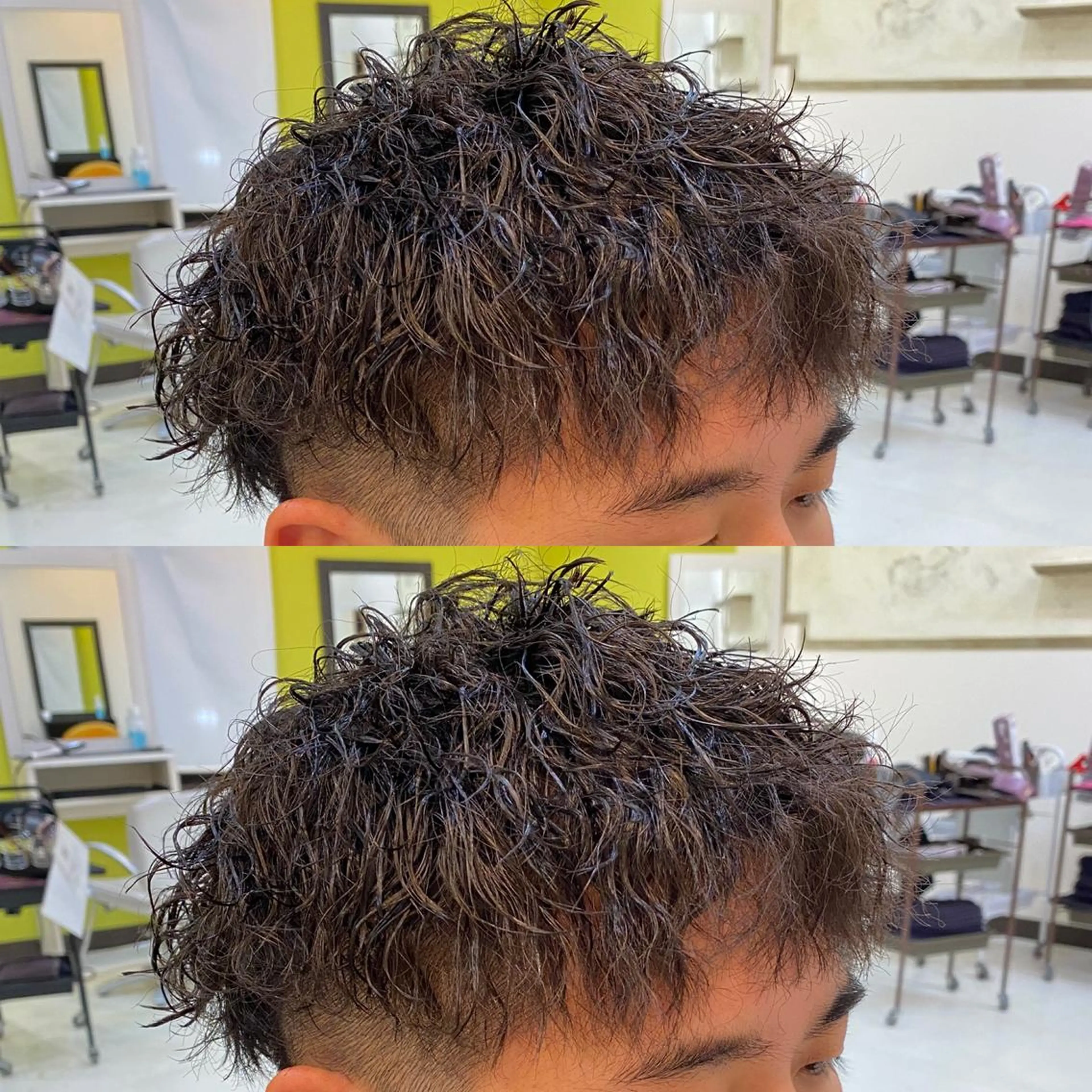 パーマ メンズ メンズパーマ メンズツイストパーマ ツイストパーマ 年間2000名担当◎ パーマ職人/仲原佑樹のヘアスタイル