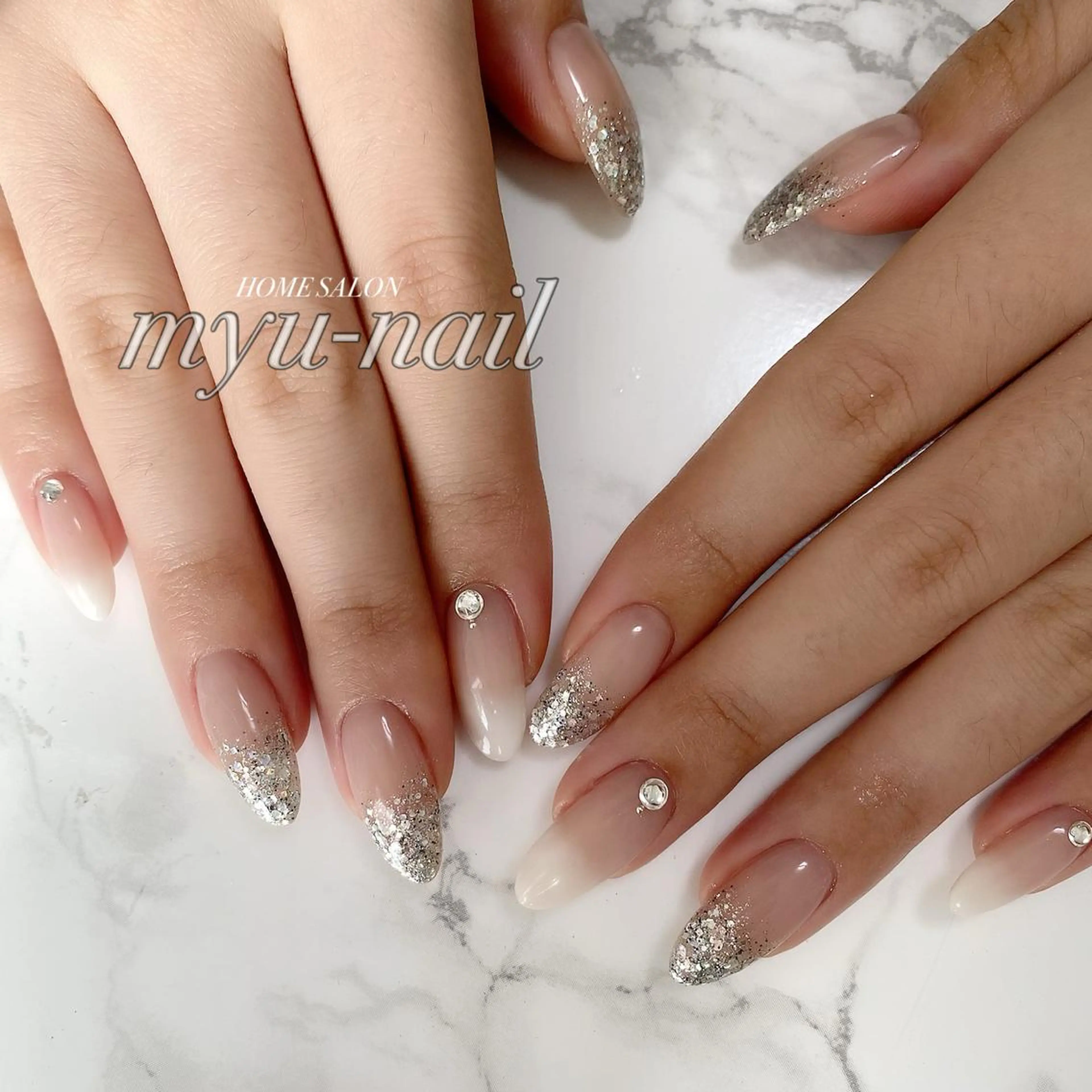 ネイル ホームサロン myu-nailのネイルデザイン