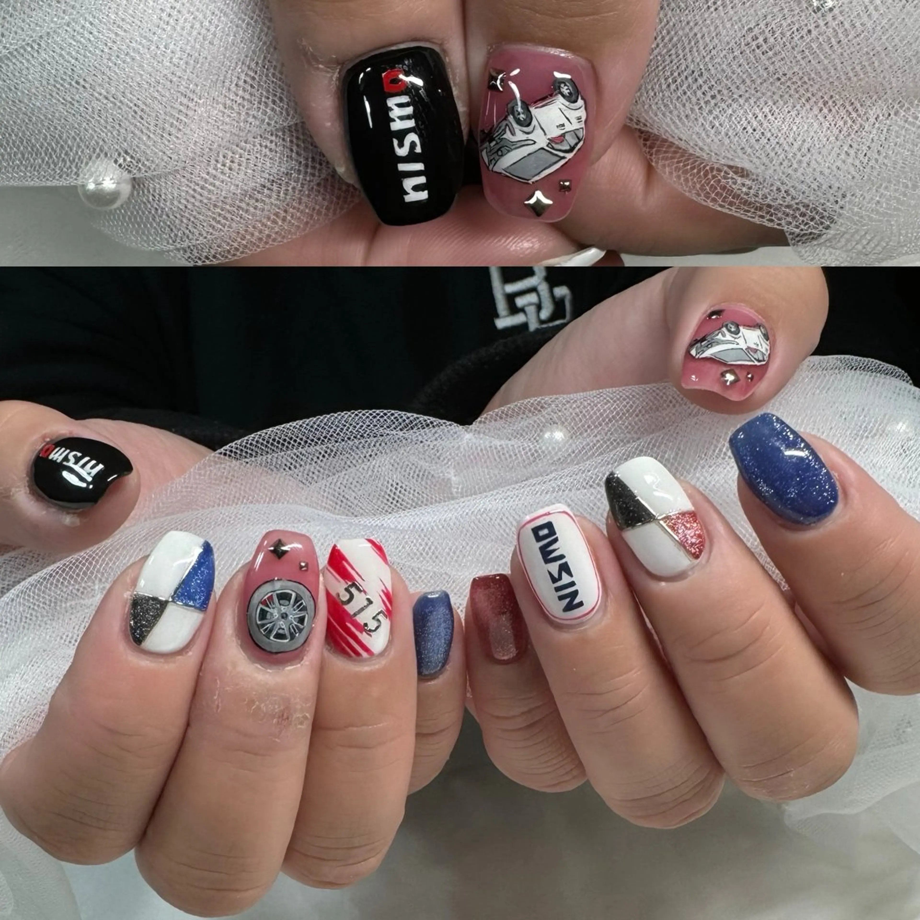 ネイル 東 千夏のネイルデザイン