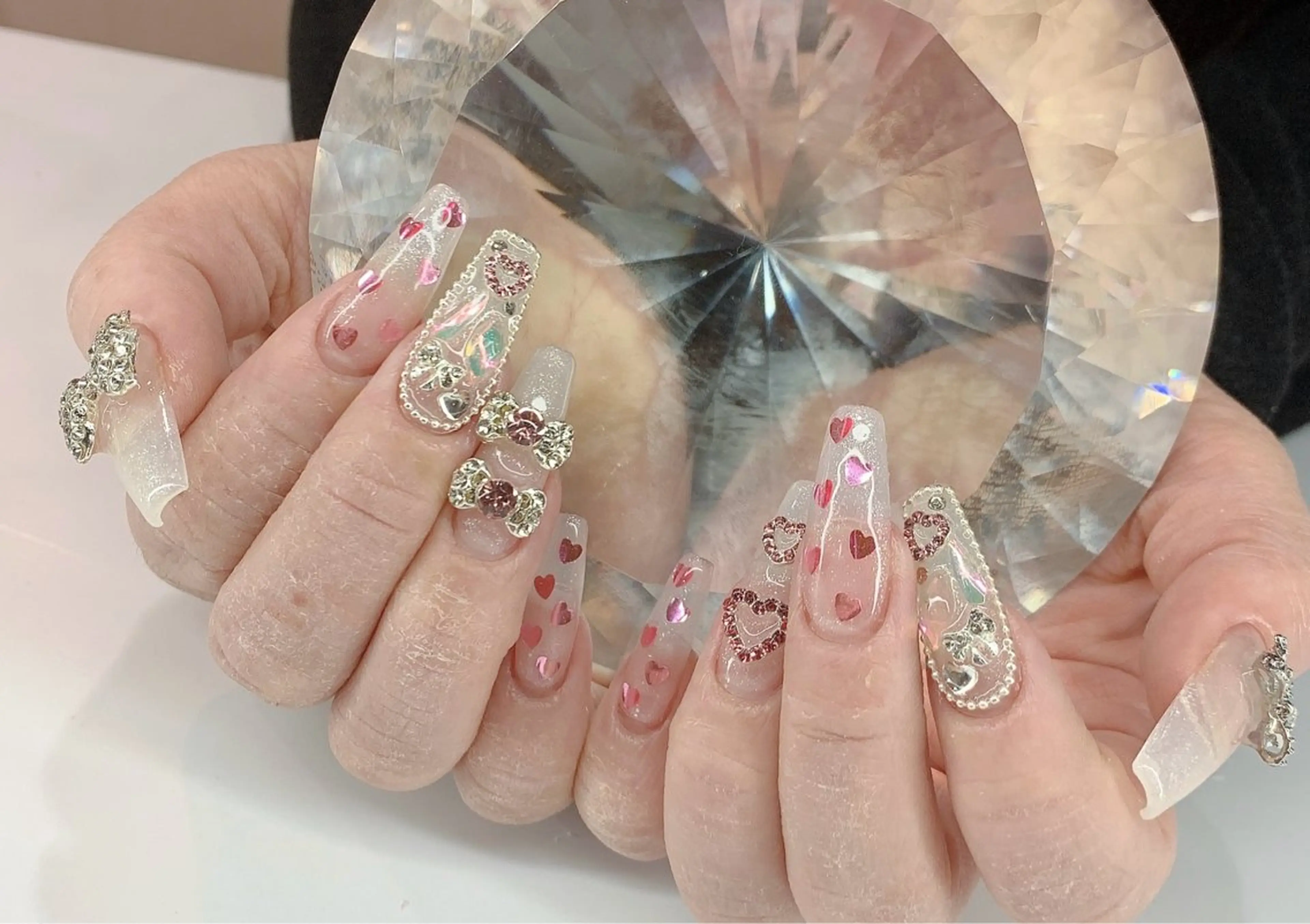 ネイル ハンドネイル LoaChaton kaeのネイルデザイン