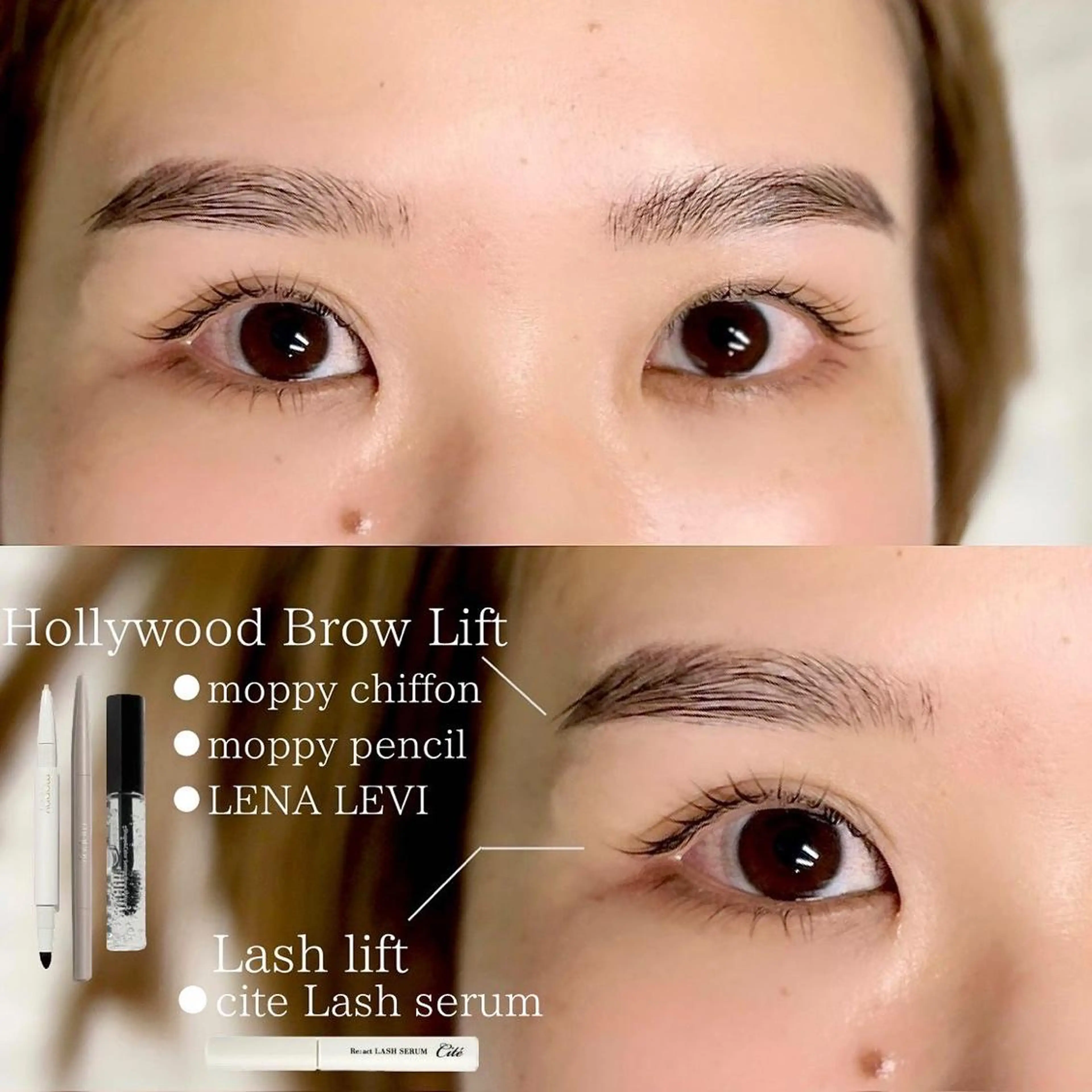 マツエク・マツパ アイブロウ slowly  eye&brow所属・【slowly】 RINAのマツエク・マツパデザイン
