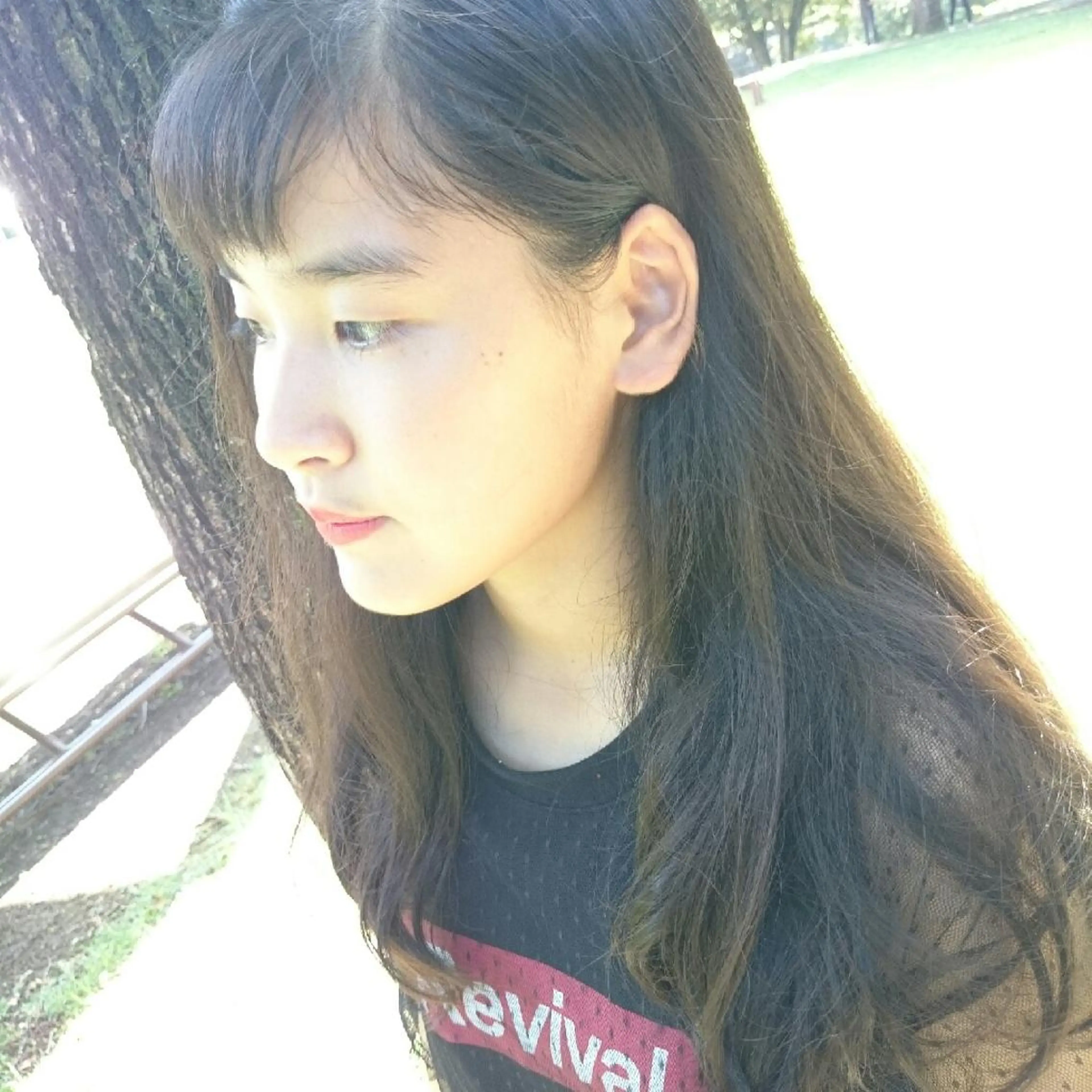 ロング オン眉 浦川 敬太のヘアスタイル