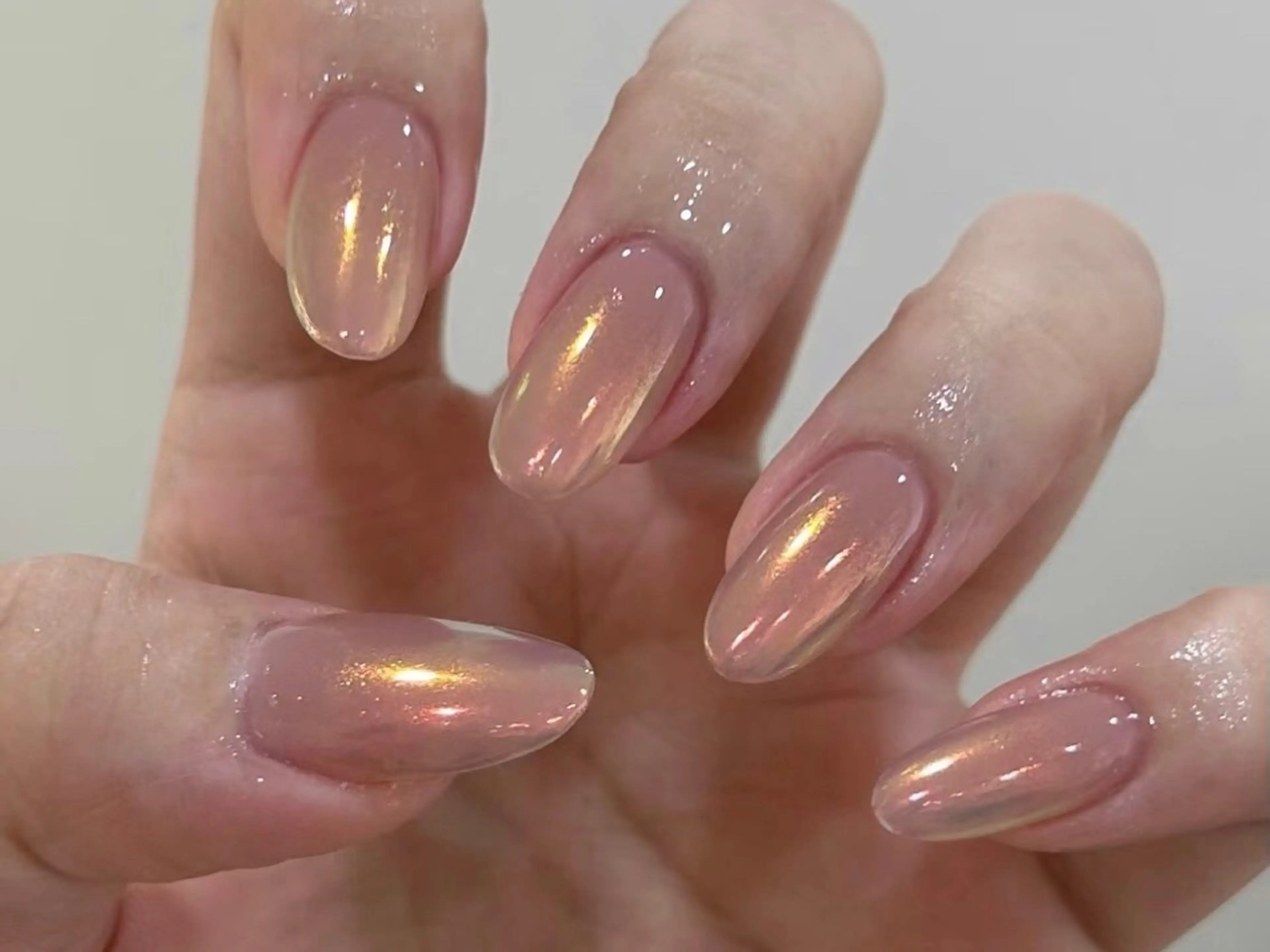 ネイル チークネイル 韓国ネイル マグネットネイル ミラーネイル ニュアンスネイル ハンドネイル H&B せつかのネイルデザイン