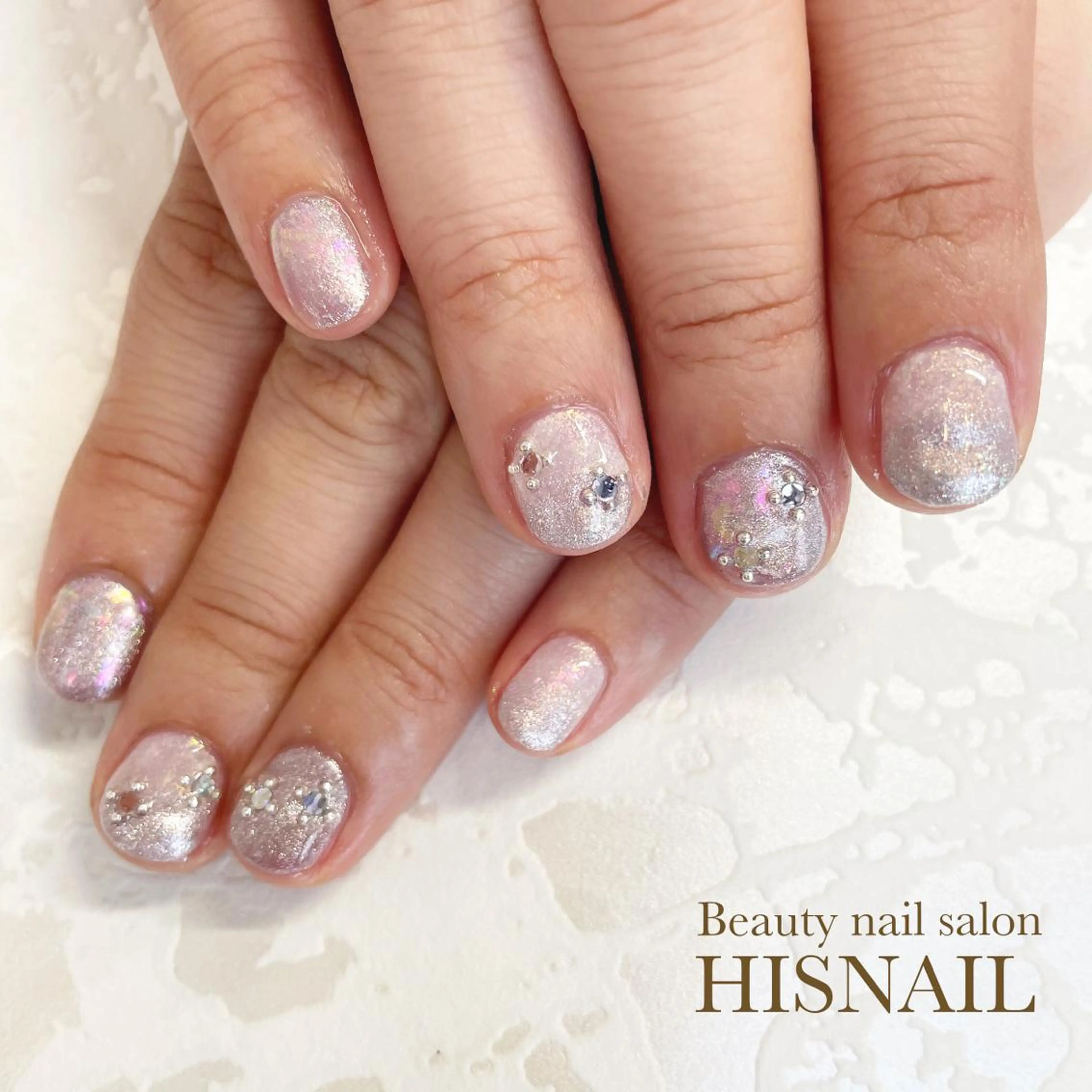 ネイル ハンドネイル Total beauty salon　HISNAIL所属・HISNAIL hisakoのネイルデザイン