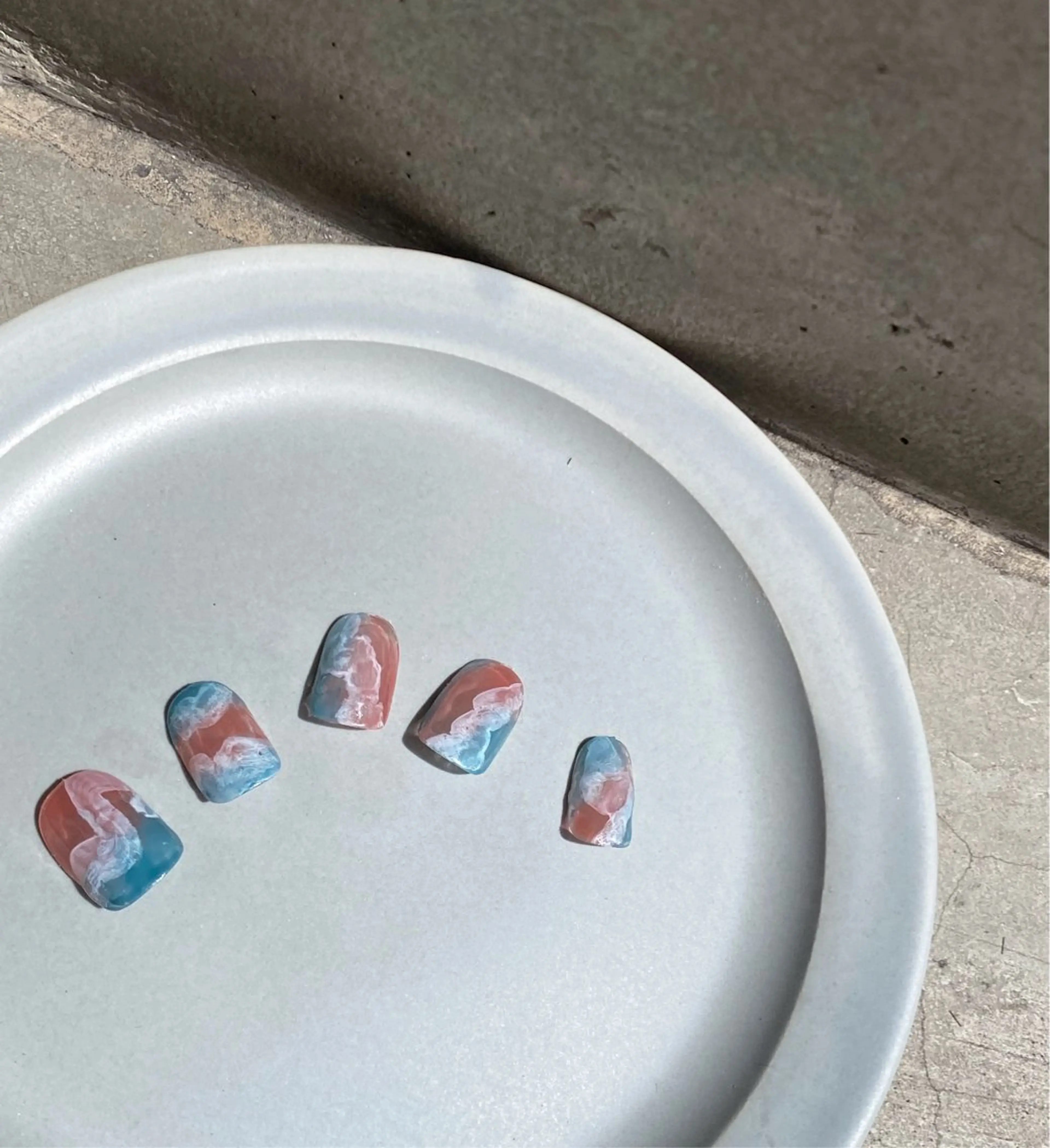 ネイル ハンドネイル ネイルサロンマーノ所属・mano Hanaのネイルデザイン