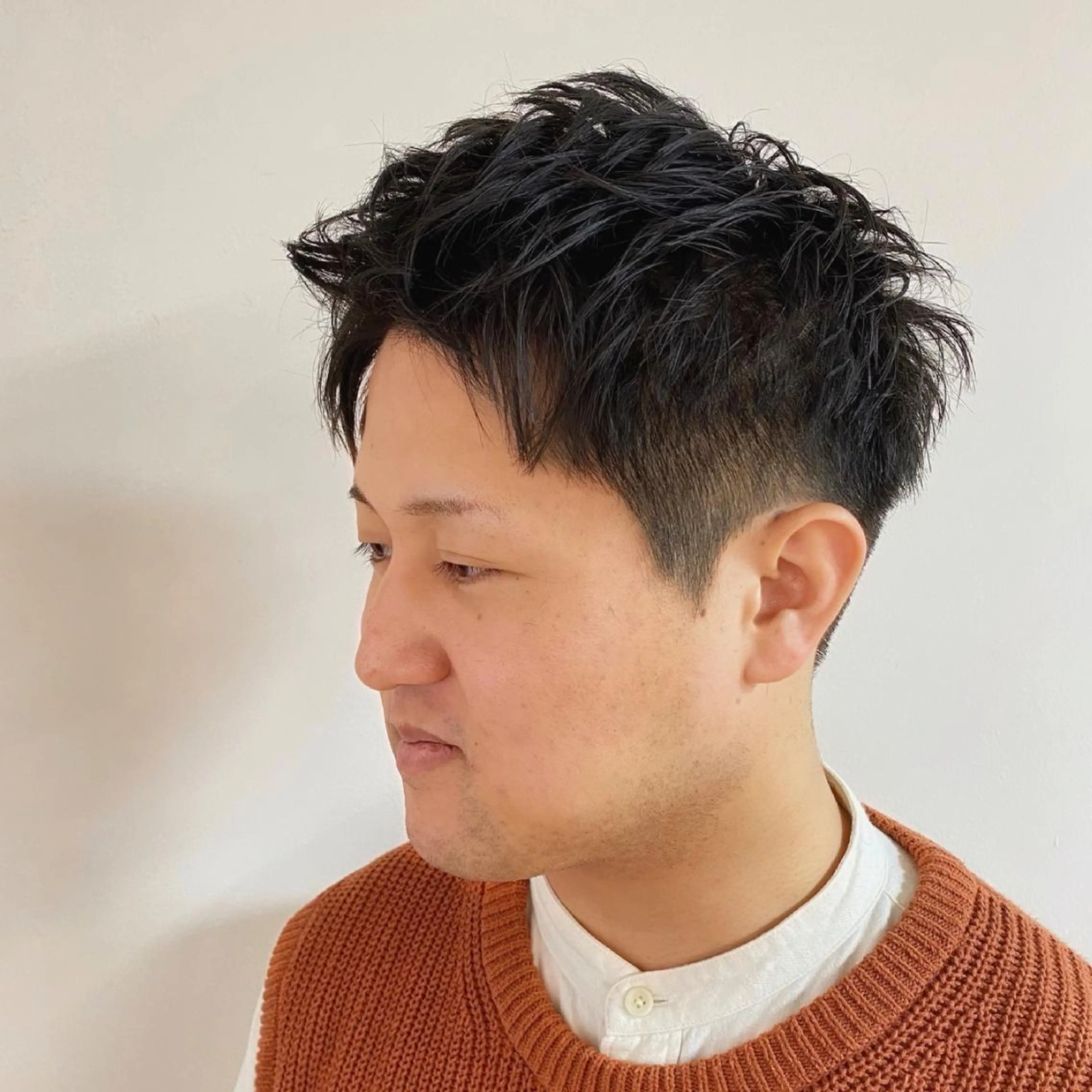 メンズ カット 柏メンズパーマ特化 蛯谷  晃裕のヘアスタイル