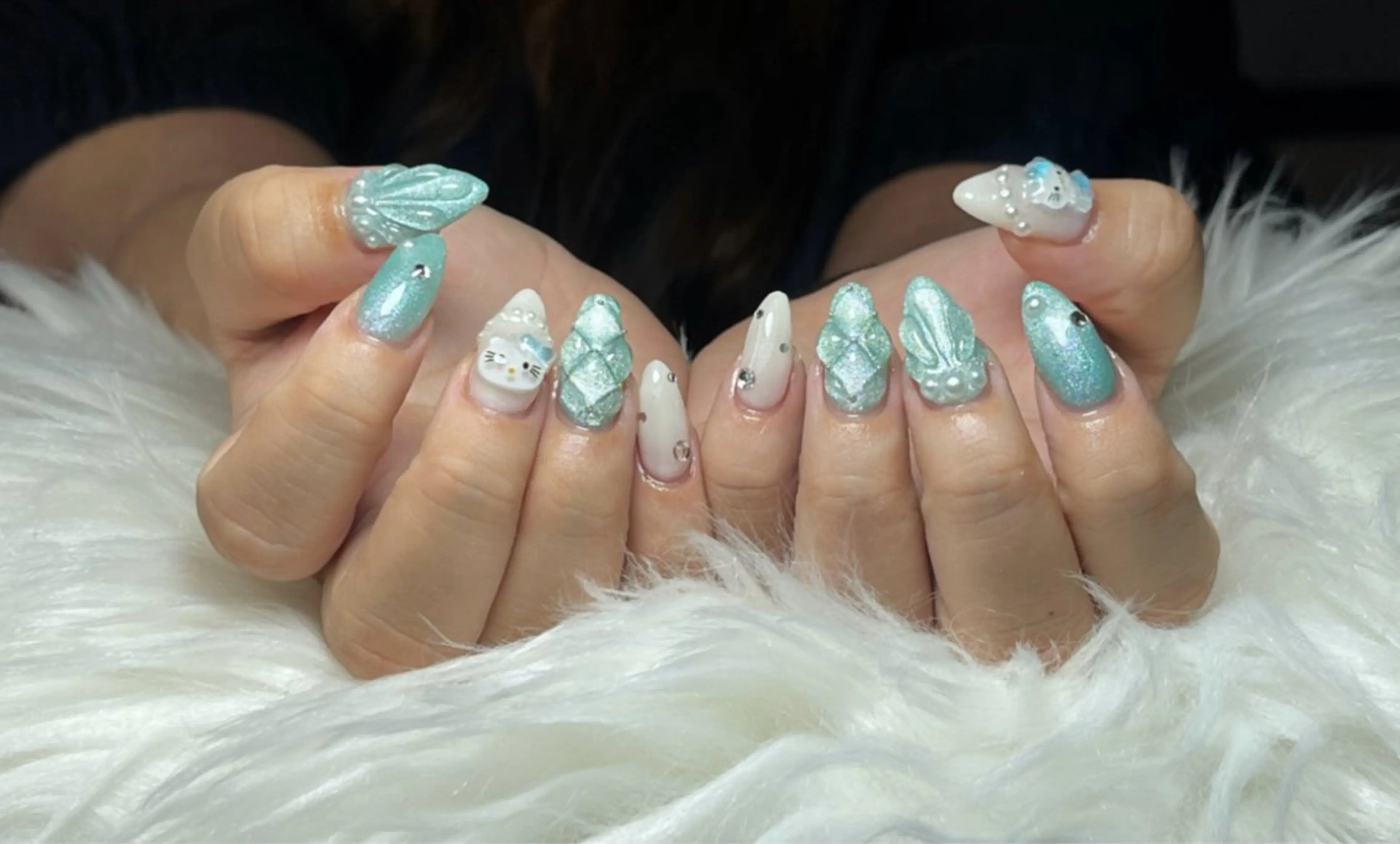 ネイル ハンドネイル Lillie nail salonのネイルデザイン