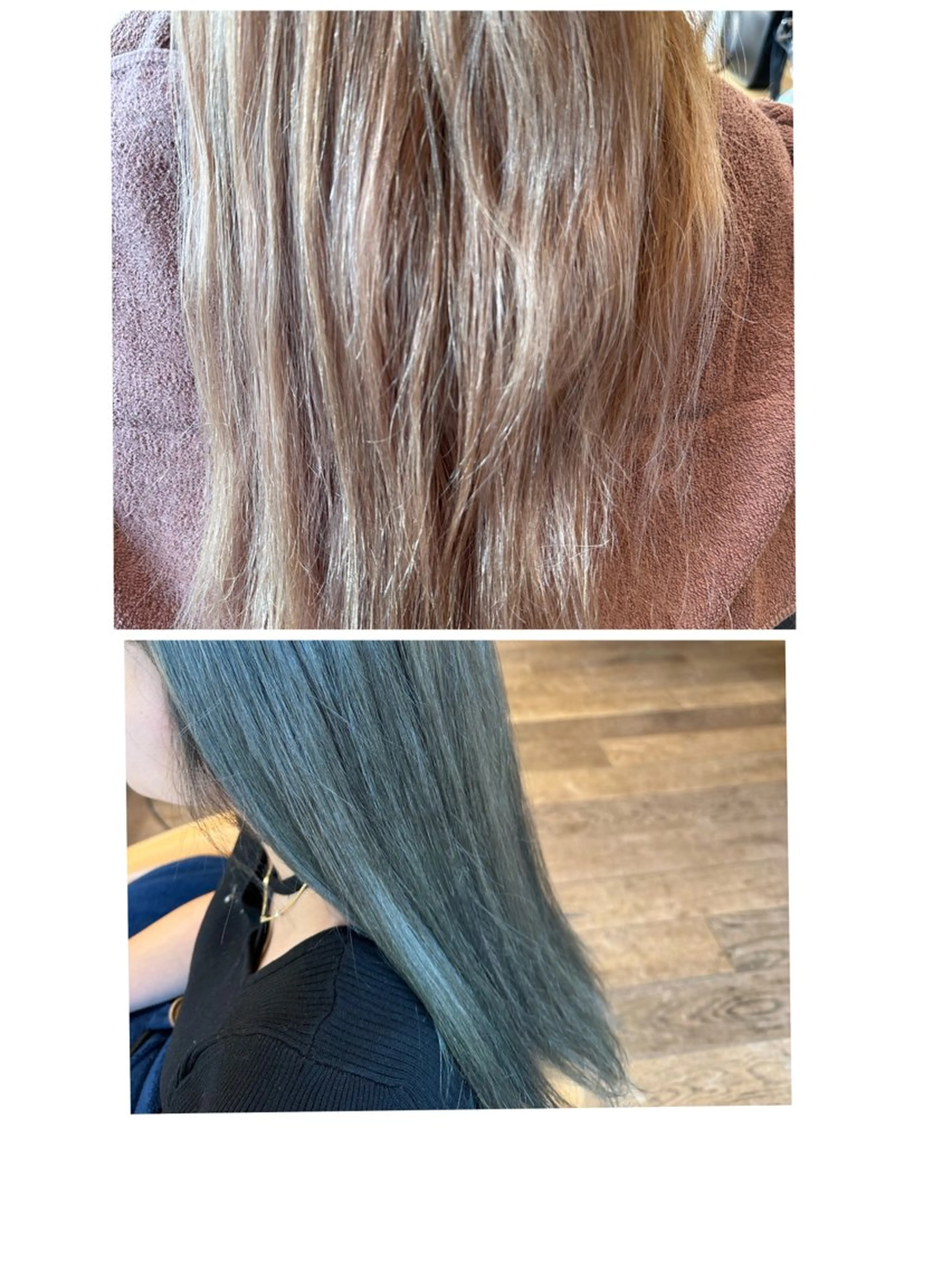 カラー e’s鎌倉所属・藤本 豪海のヘアスタイル