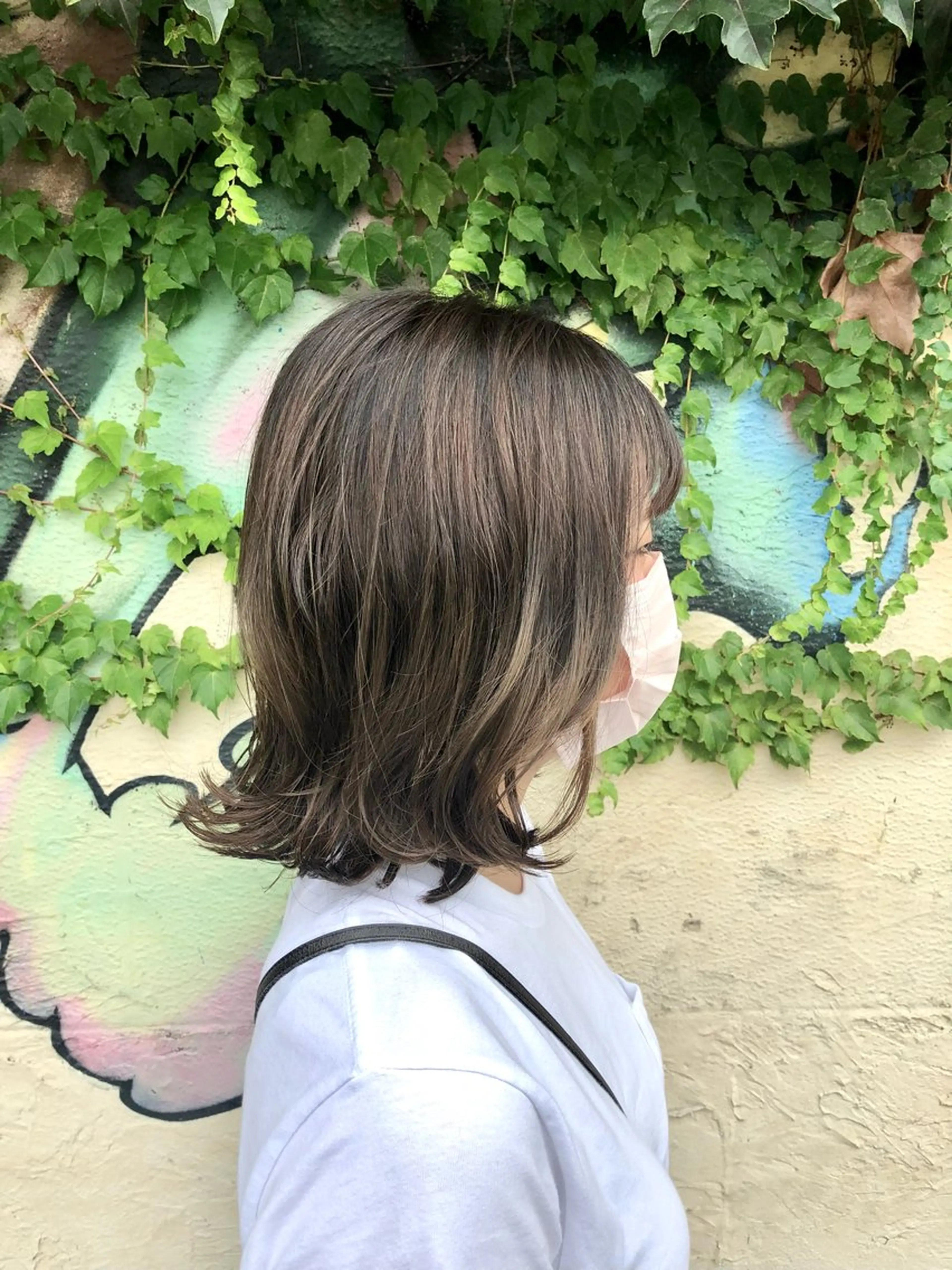 ミディアム カラー edge.下北沢所属・渡部 ひろのりのヘアスタイル