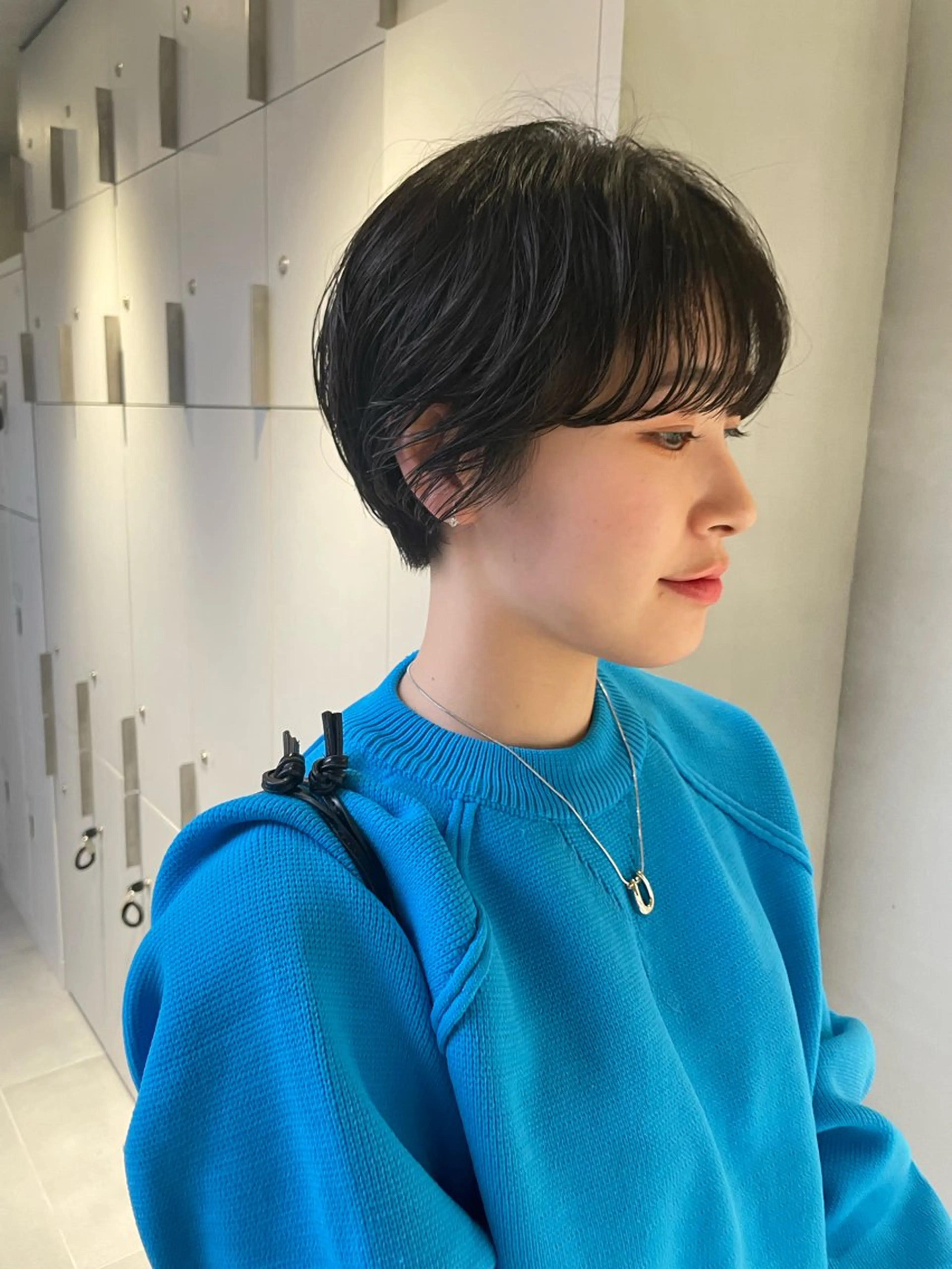 ショート FILMS所属・カット 綾菜のヘアスタイル