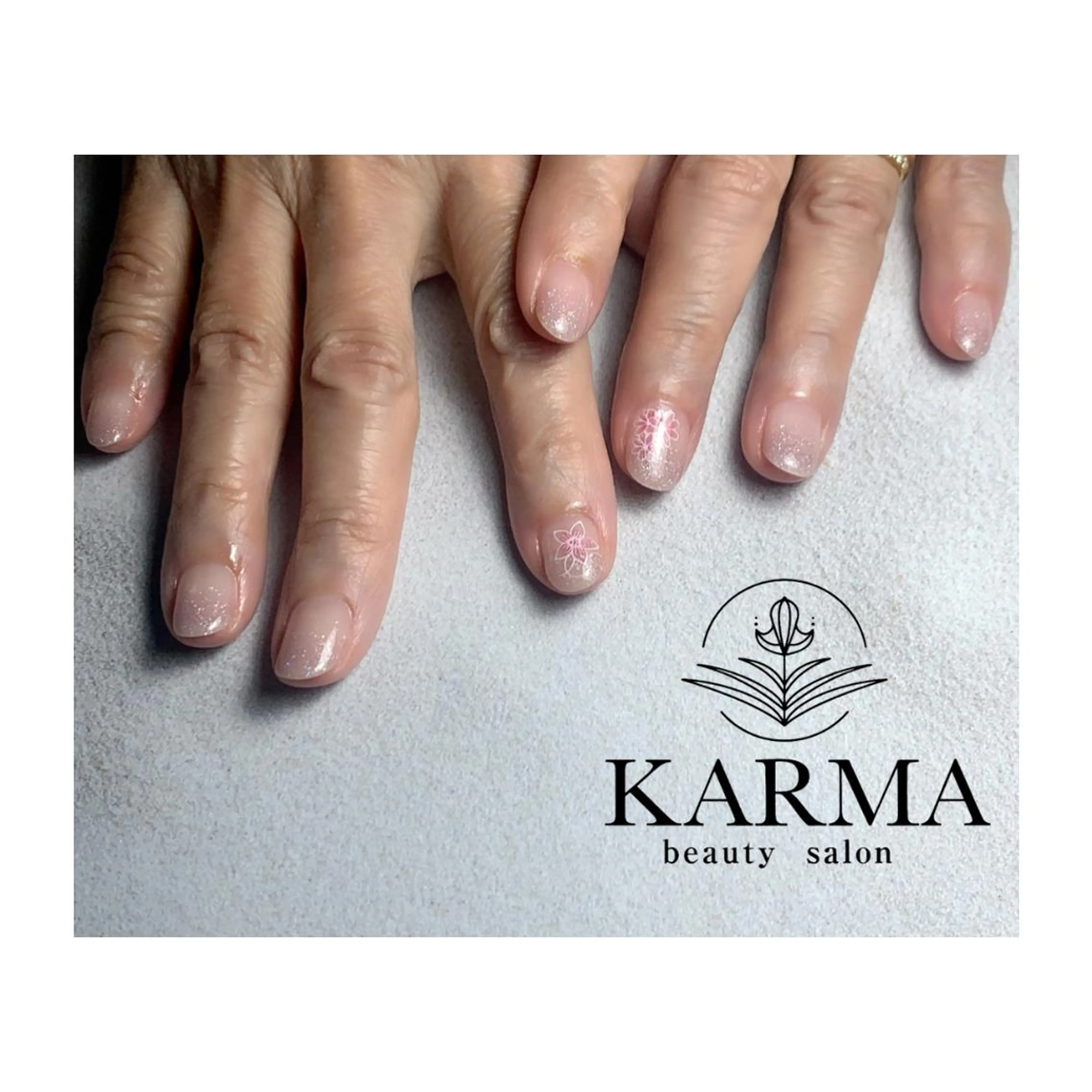 ネイル ハンドネイル KARMA salonのネイルデザイン