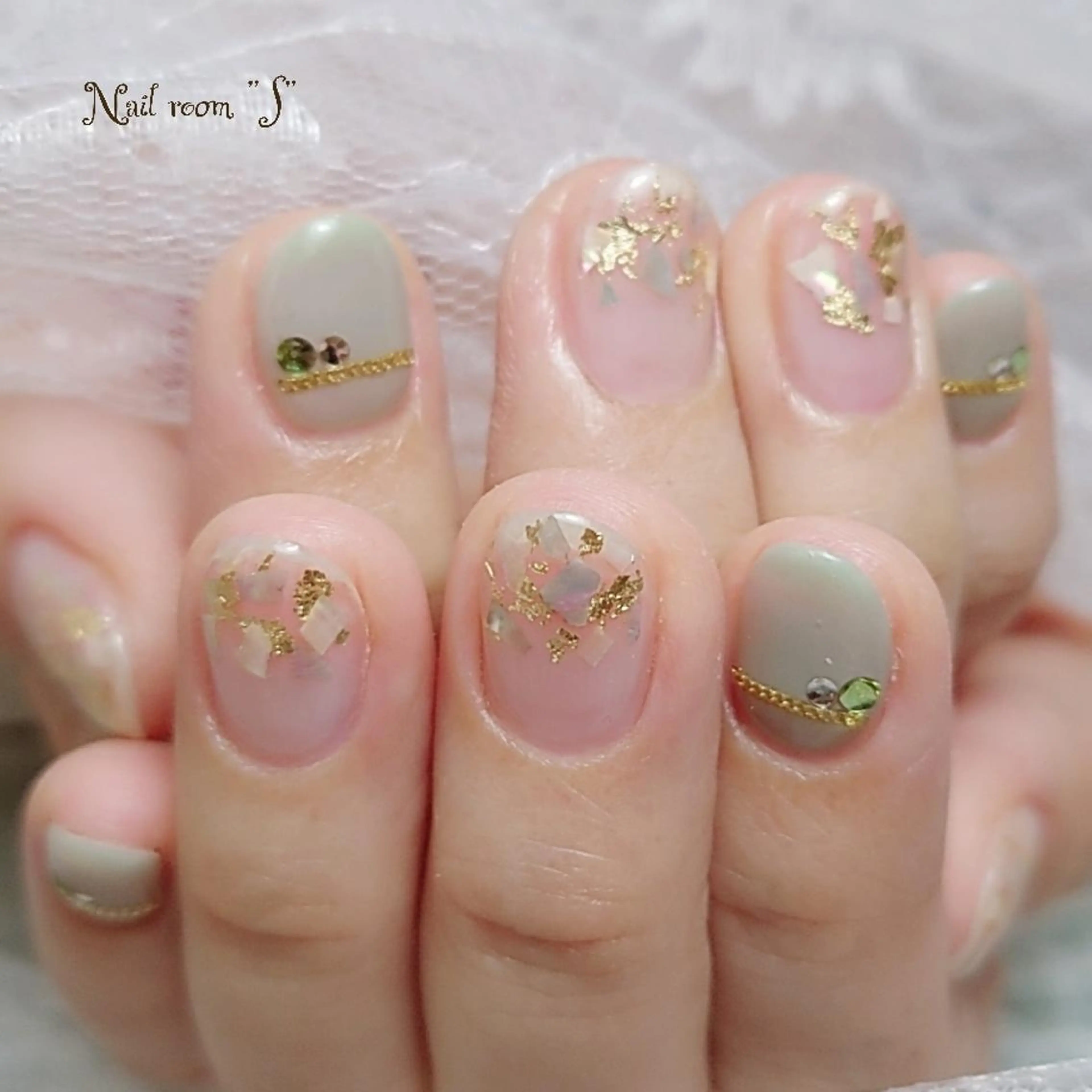 ネイル Nail room  "S"  SAKAIのネイルデザイン