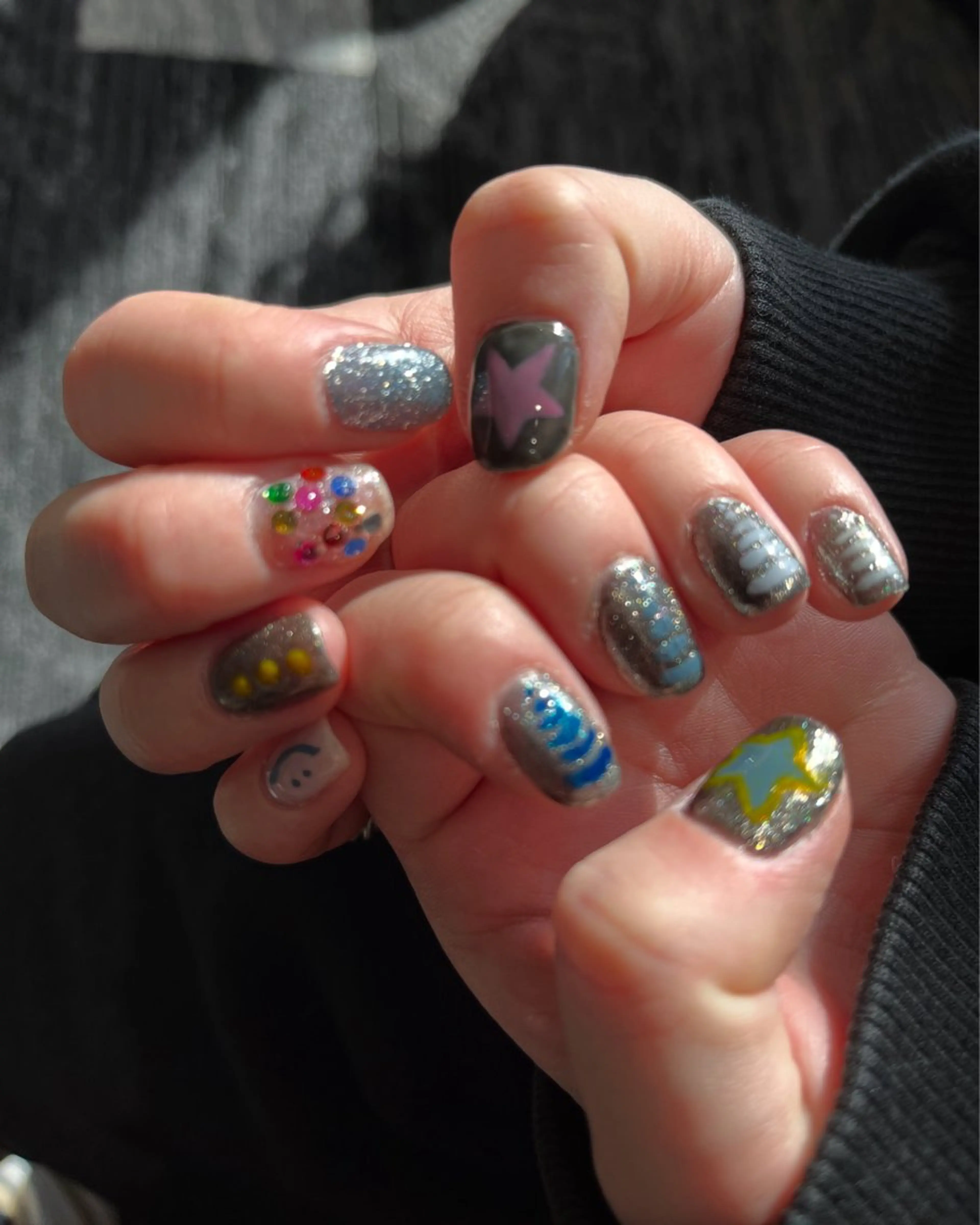 ネイル ハンドネイル un.  private nail salon所属・un.private nail salonのネイルデザイン