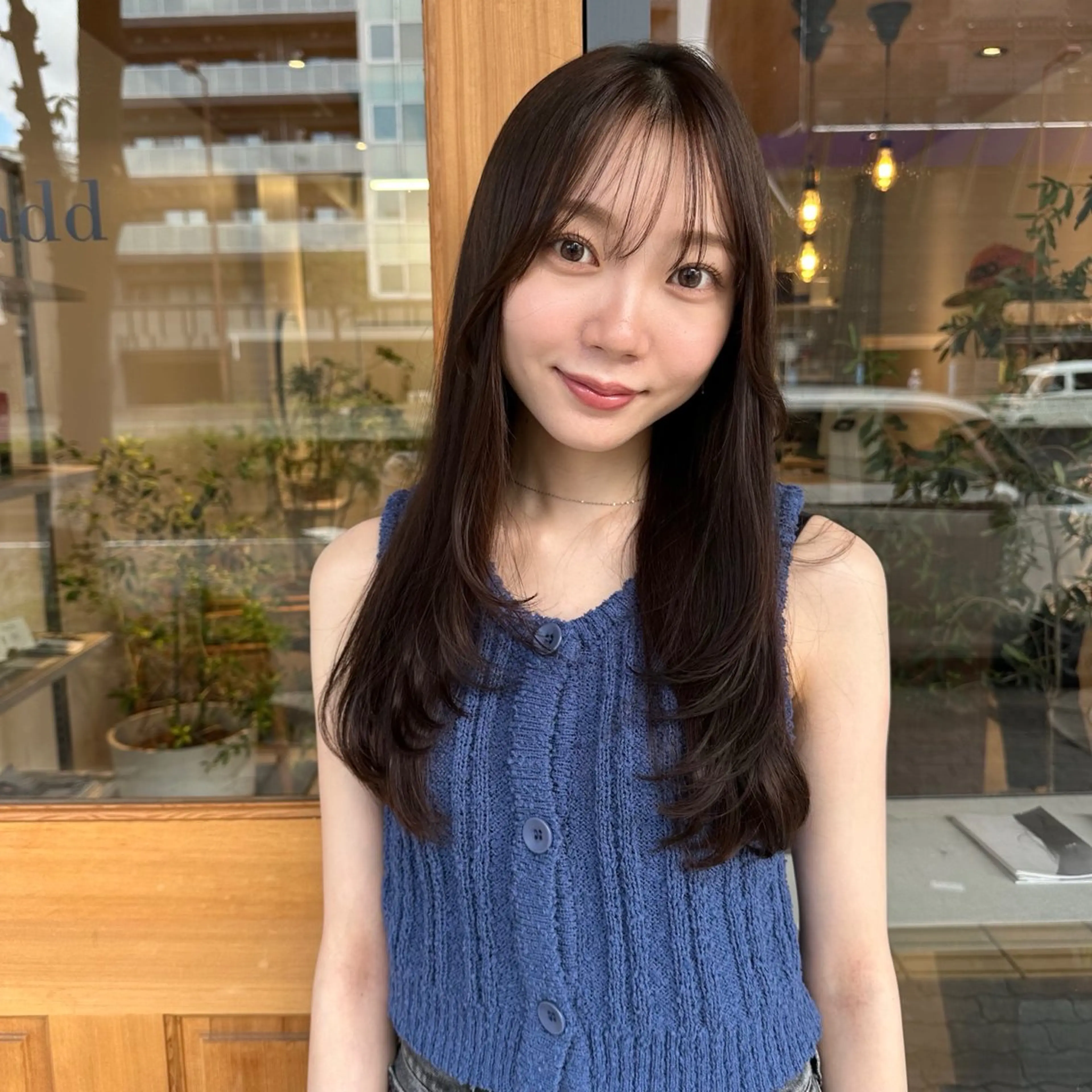 ロング K-two 谷町店所属・K-two谷町❄️ hinaのヘアスタイル