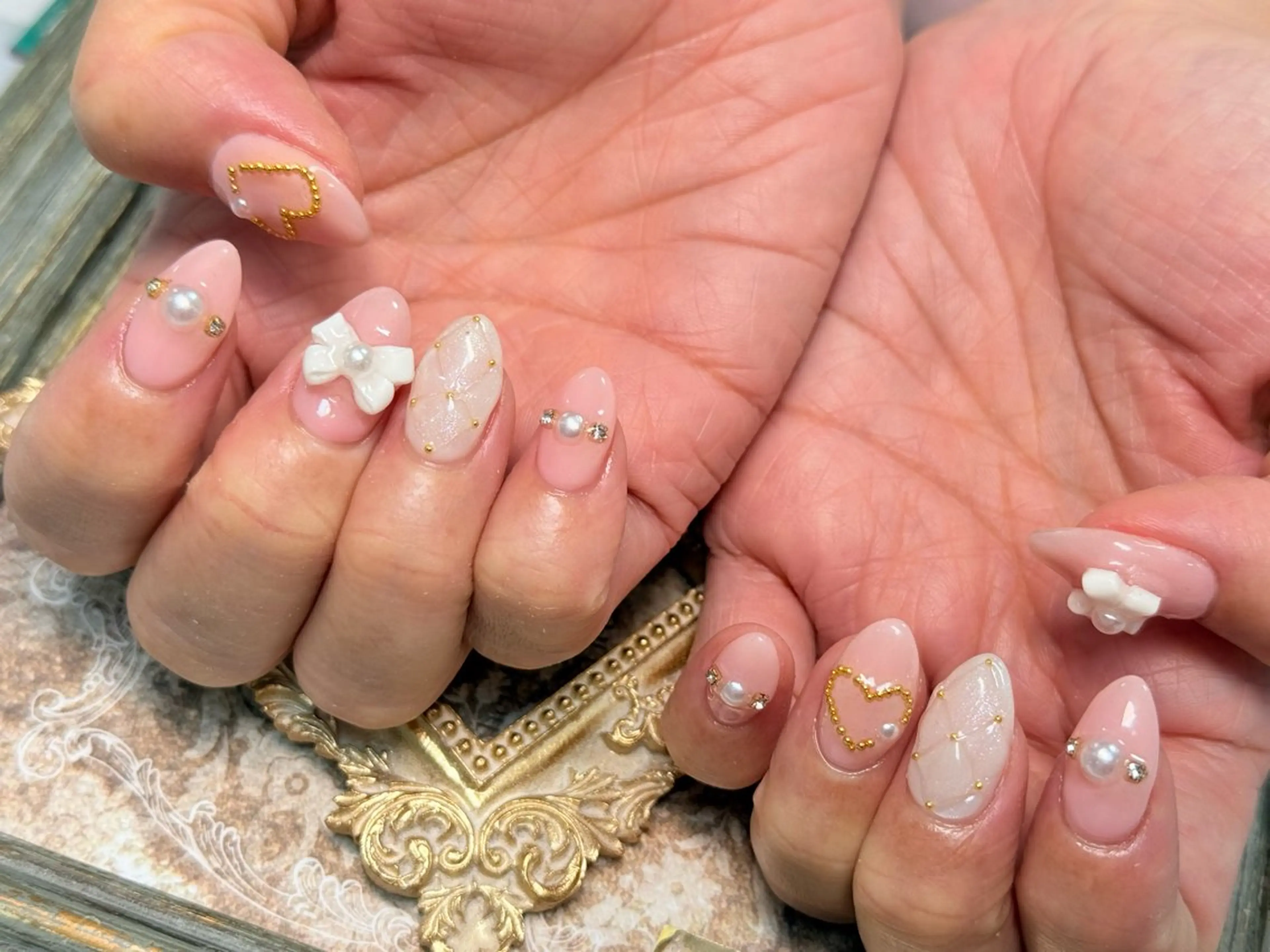 ネイル ハンドネイル JOJOネイル所属・JOJO ネイルのネイルデザイン