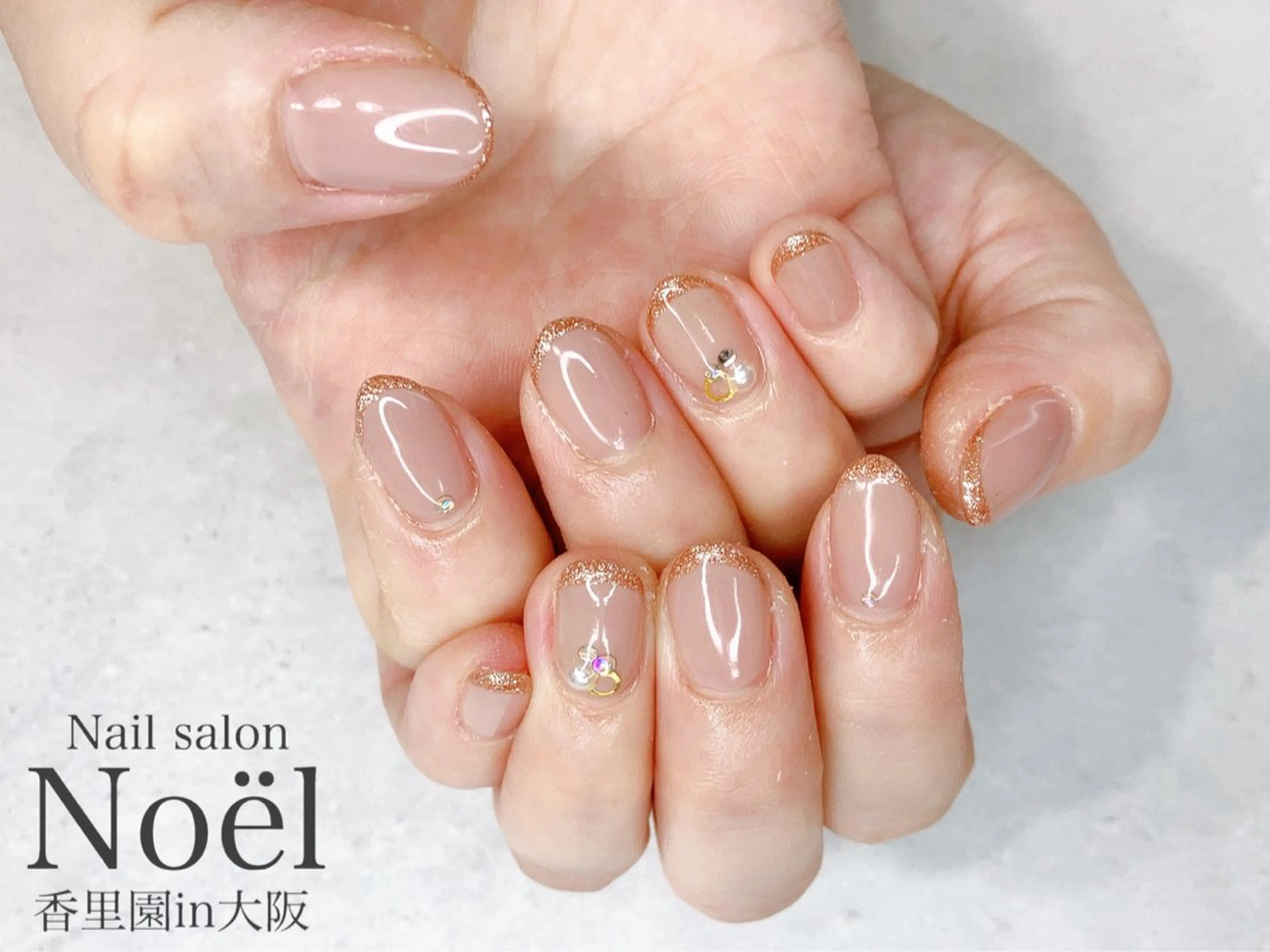 ネイル フレンチネイル Nailsalon Noël所属・Nailsalon ＆Noelのネイルデザイン