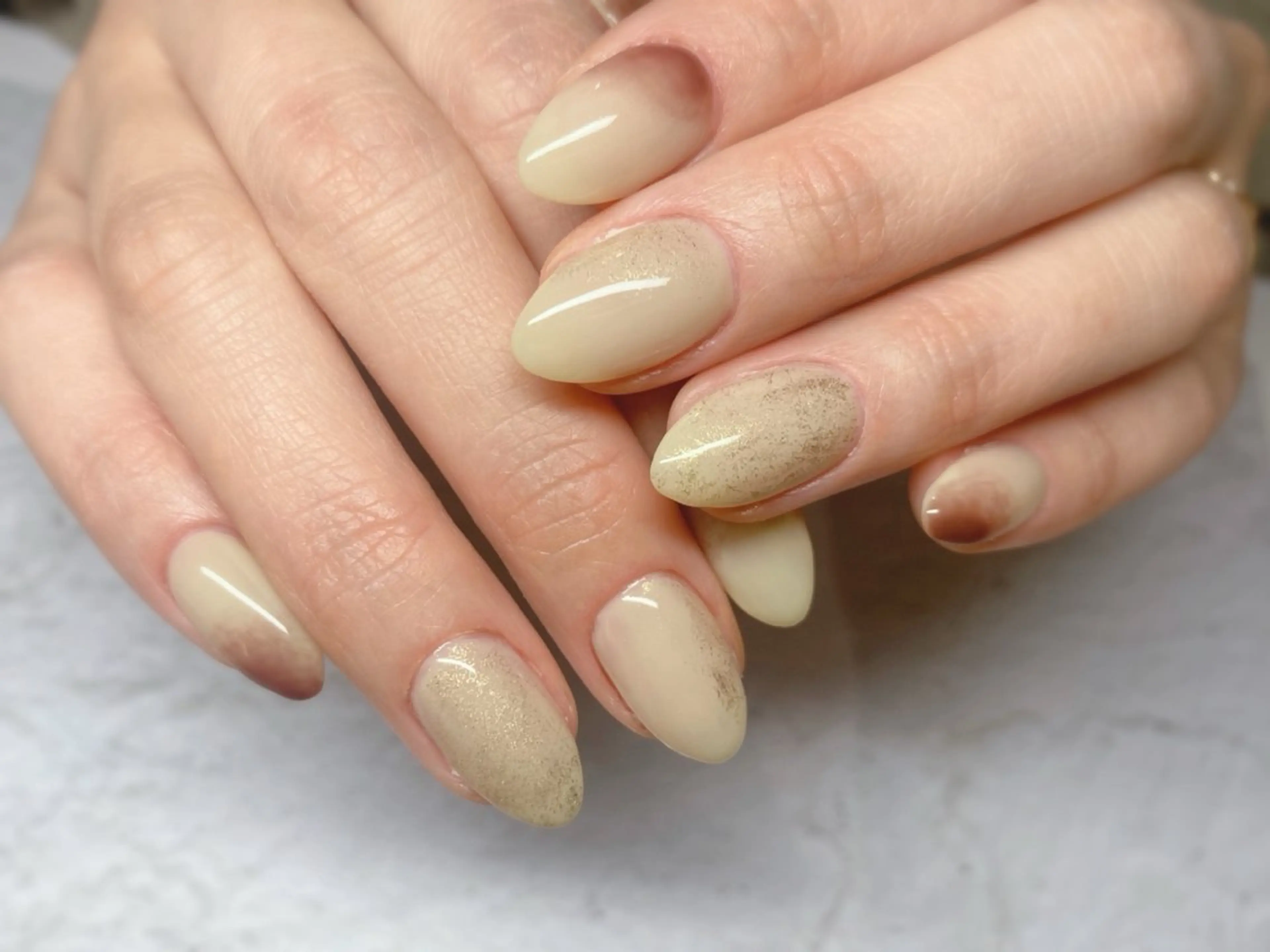 ネイル ハンドネイル nailsalon Única　ウニカのネイルデザイン