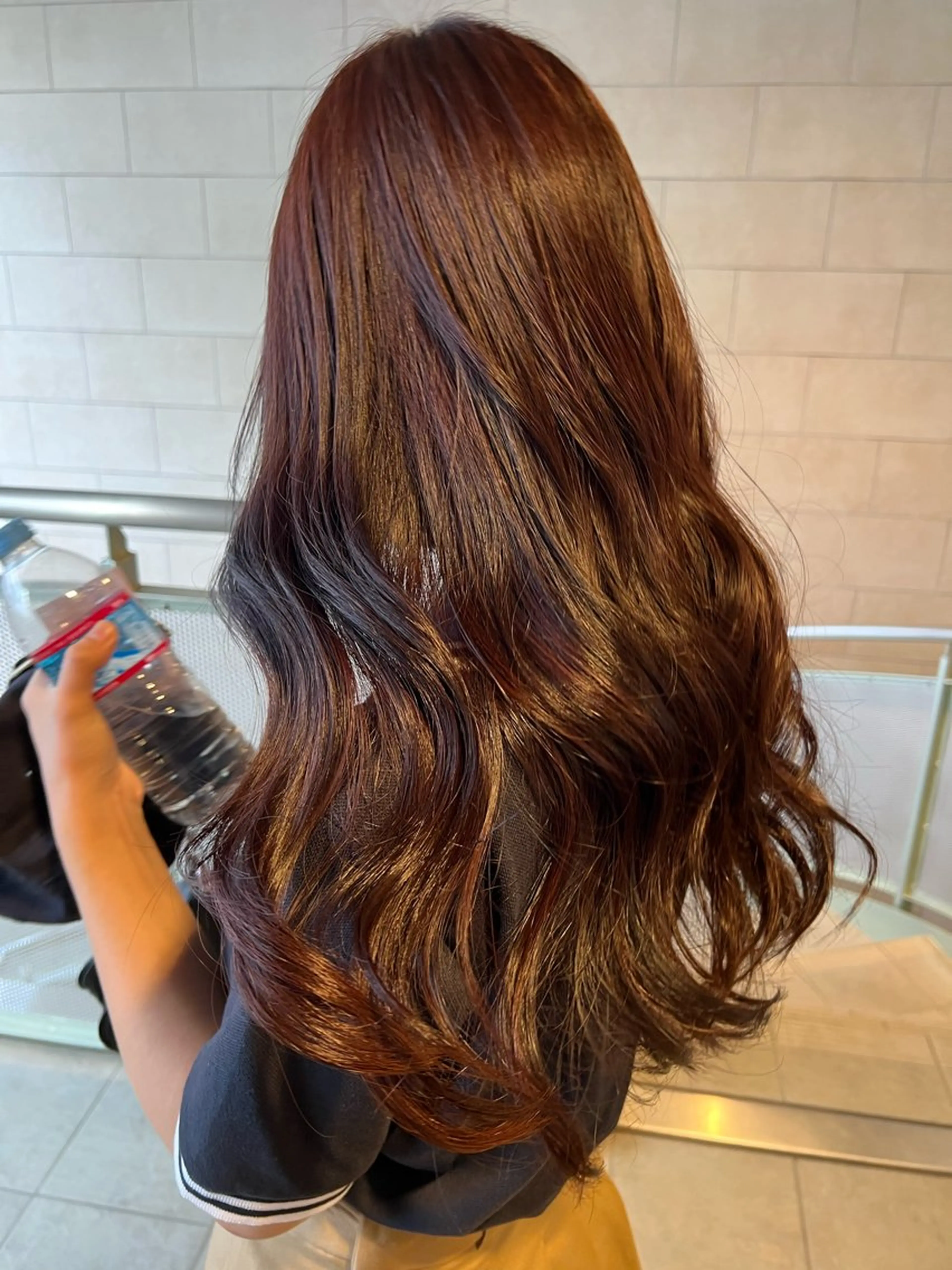 カラー 久永 菫のヘアスタイル