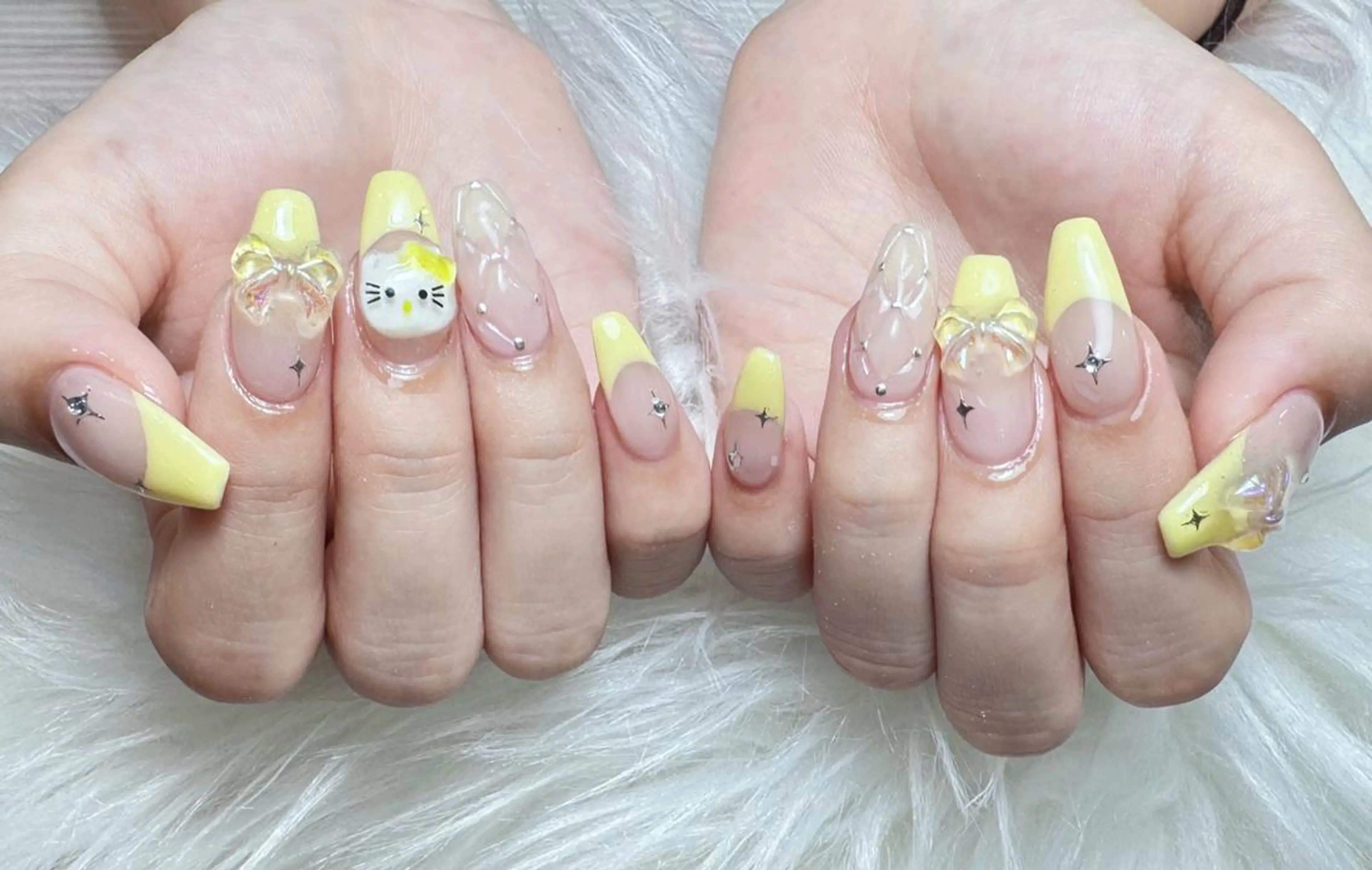 ネイル Elegantb eautyショウレイのネイルデザイン