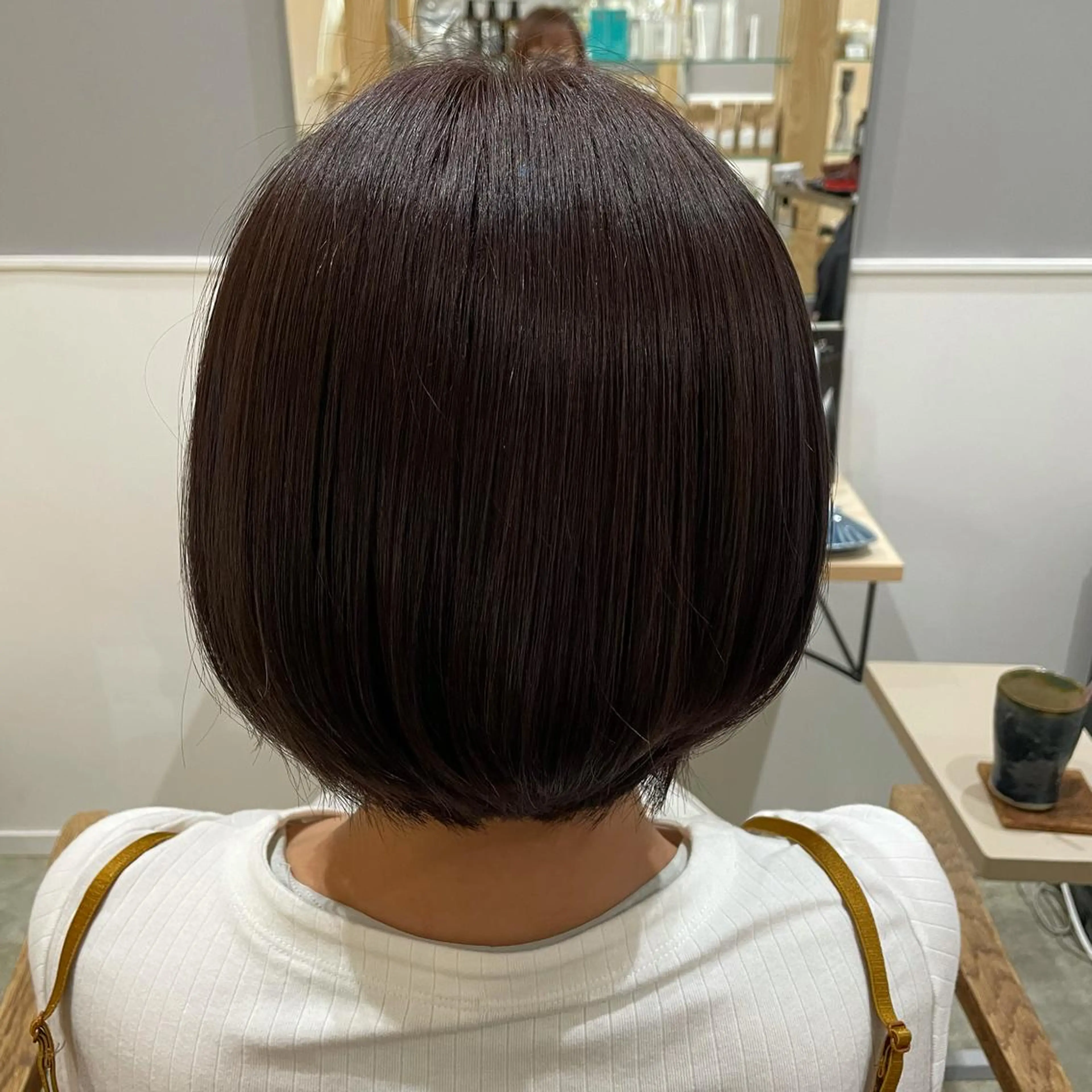 ショート miloc那覇 MIKUのヘアスタイル
