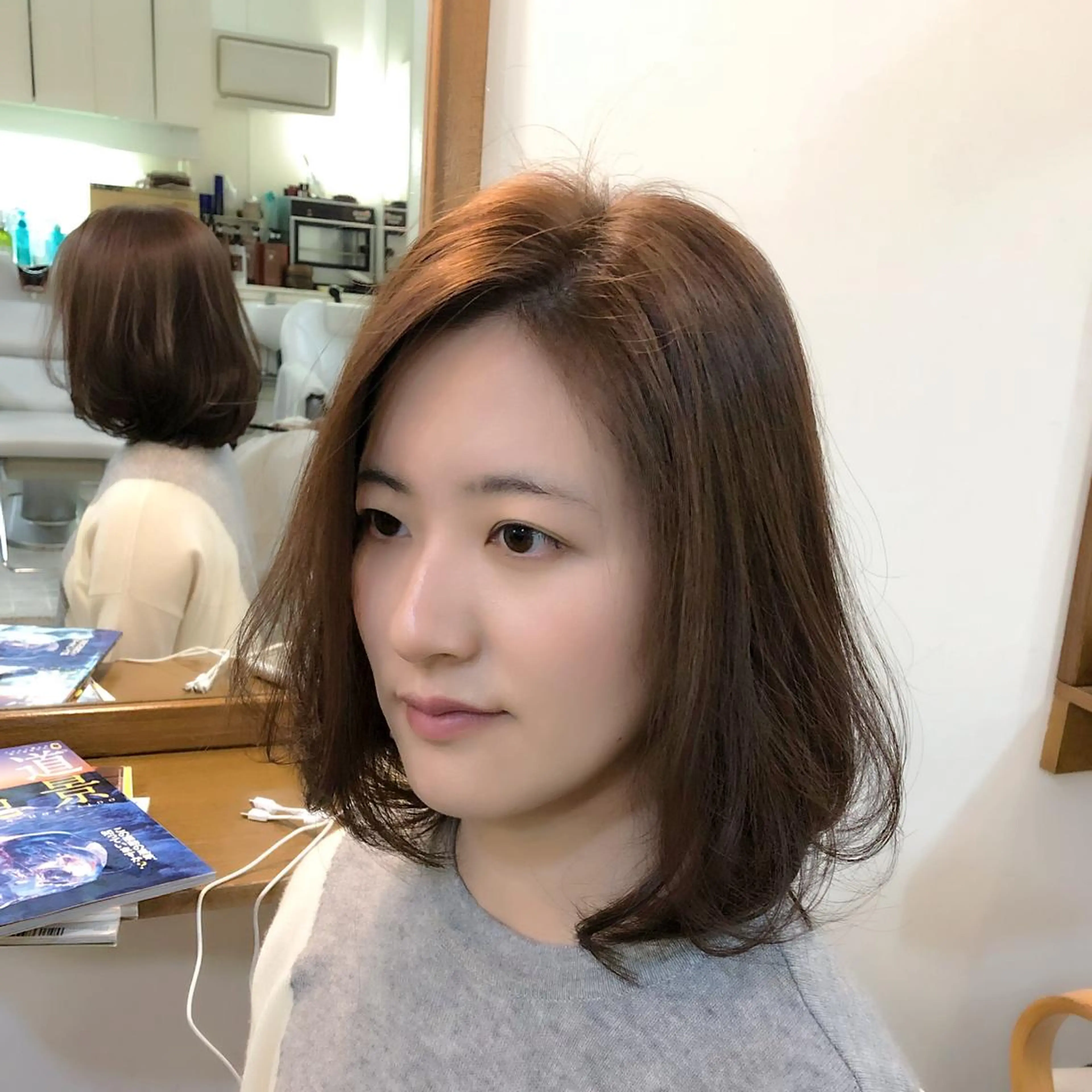 セミロング Monica-札幌美髪専門美容室-所属・塩崎 春香のヘアスタイル