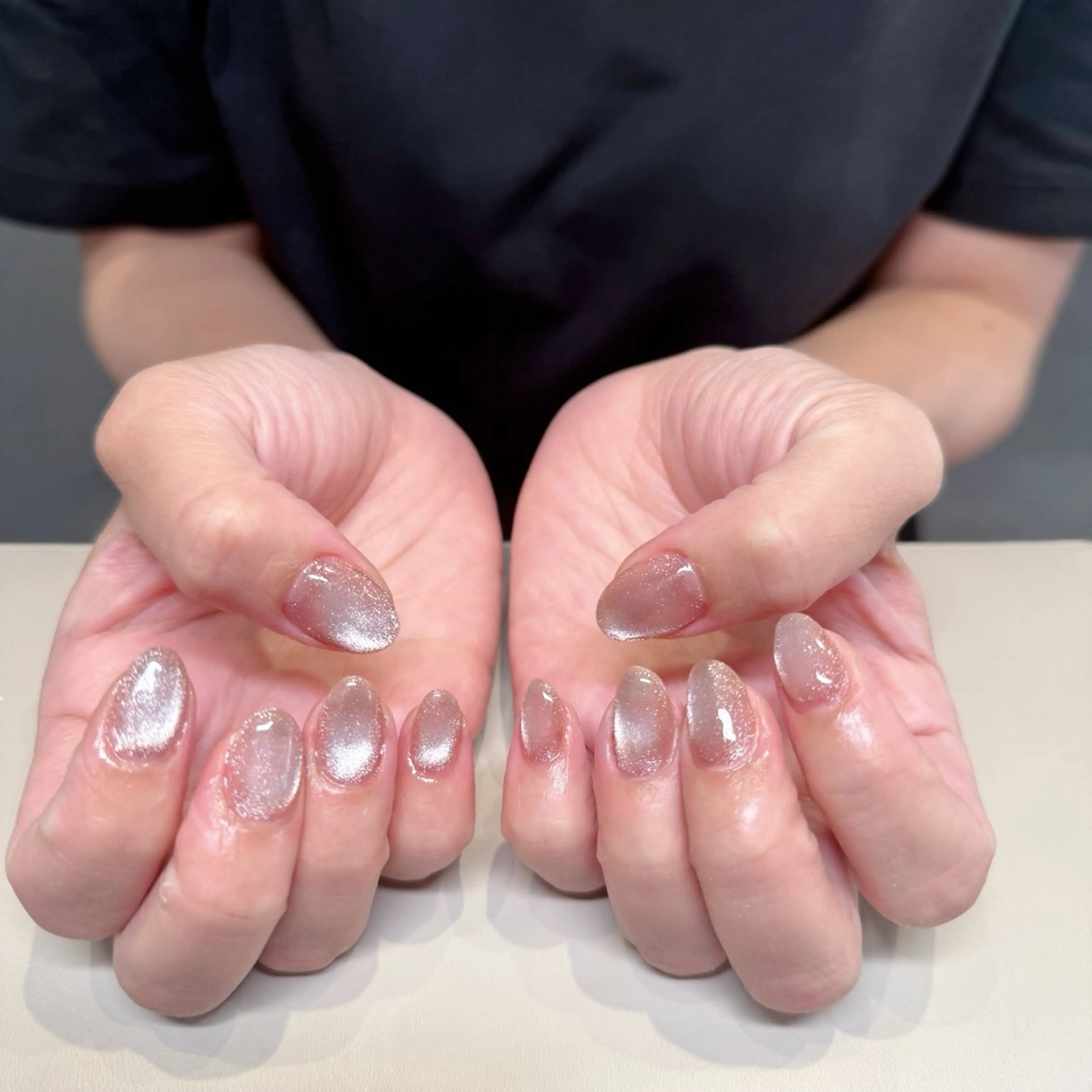 ネイル ハンドネイル nail salon menarii所属・mai 🩵のネイルデザイン