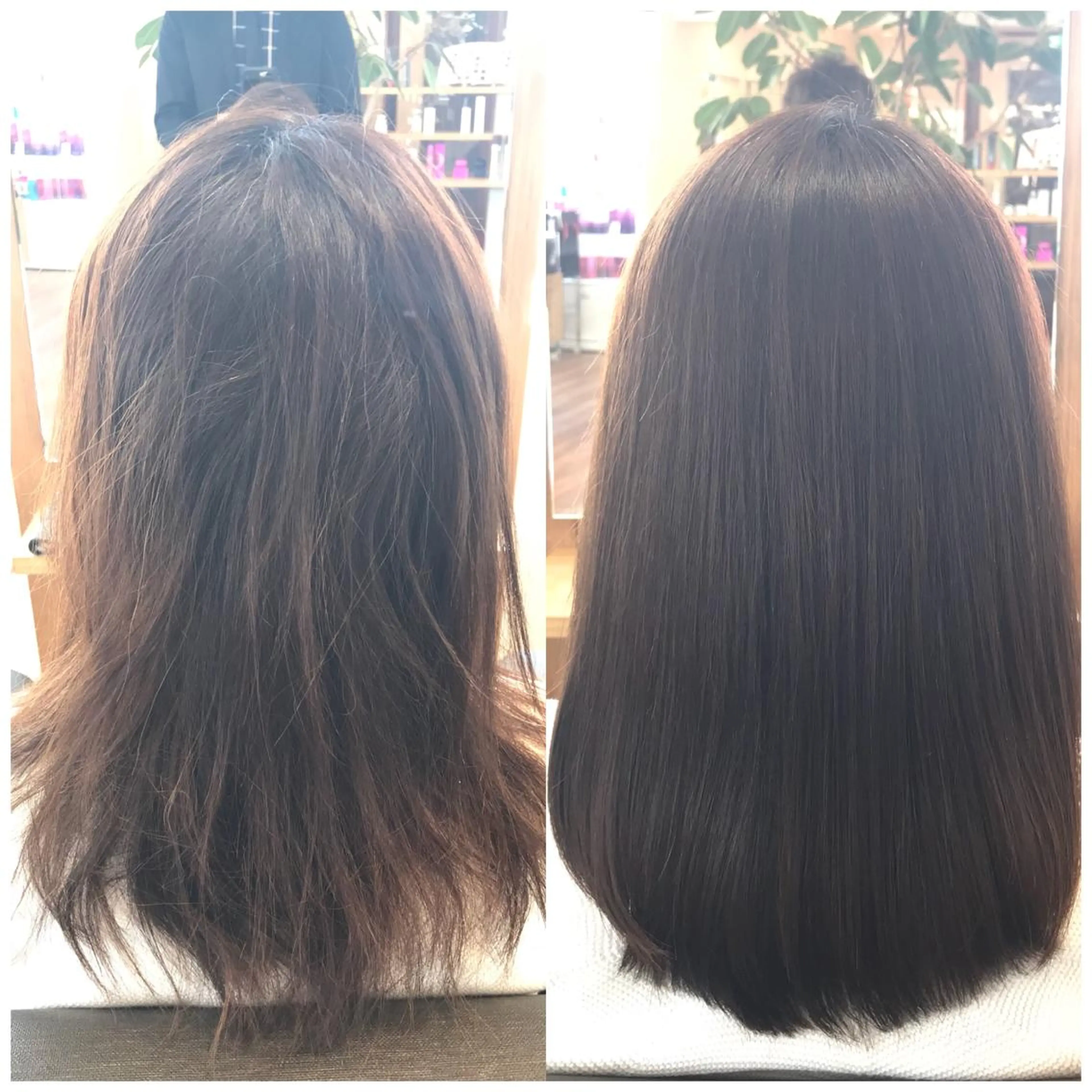 セミロング 縮毛矯正 カット 縮毛矯正 トリートメント 松本 俊樹のヘアスタイル