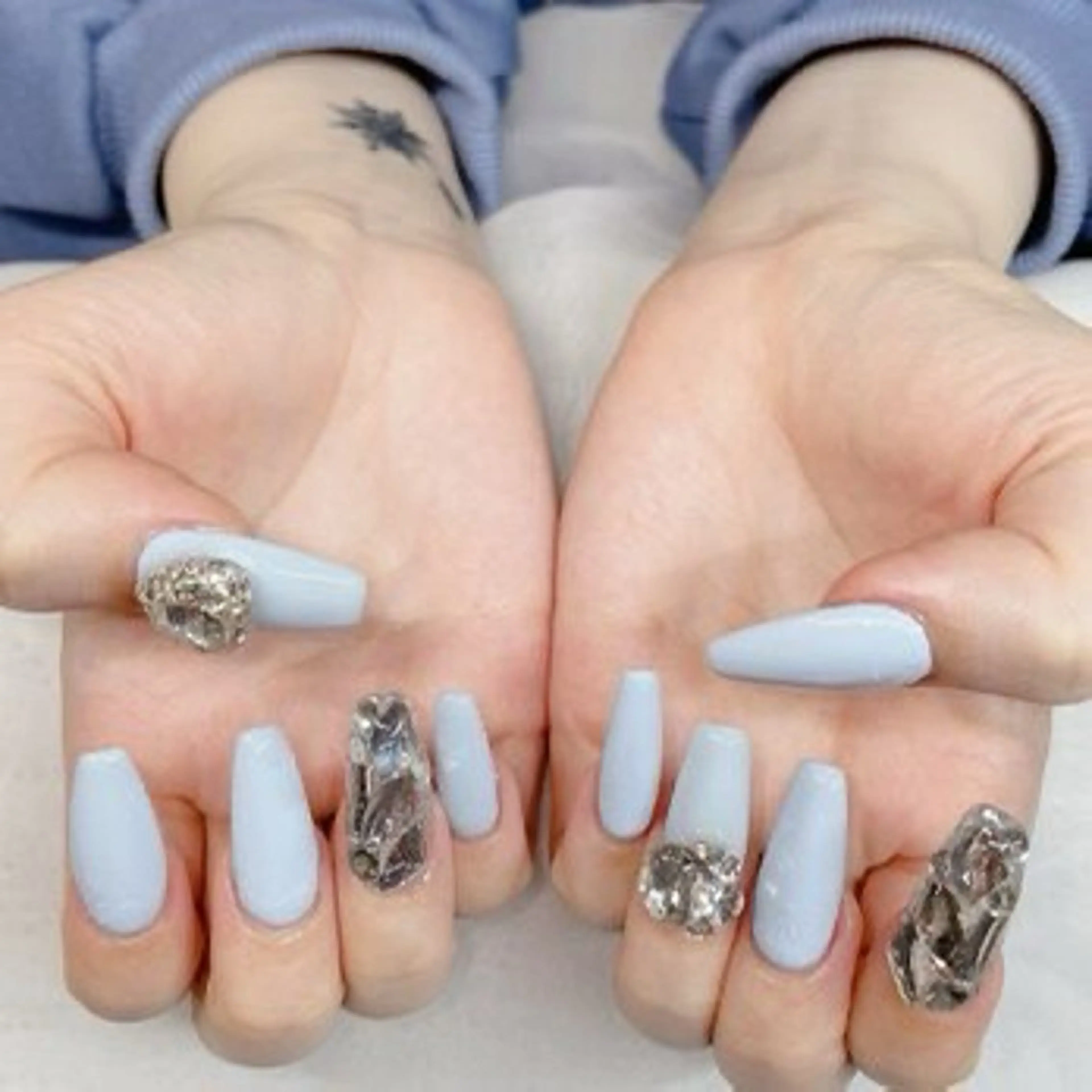 ネイル ハンドネイル ハンドケア 💜MIYA nail川崎店のネイルデザイン