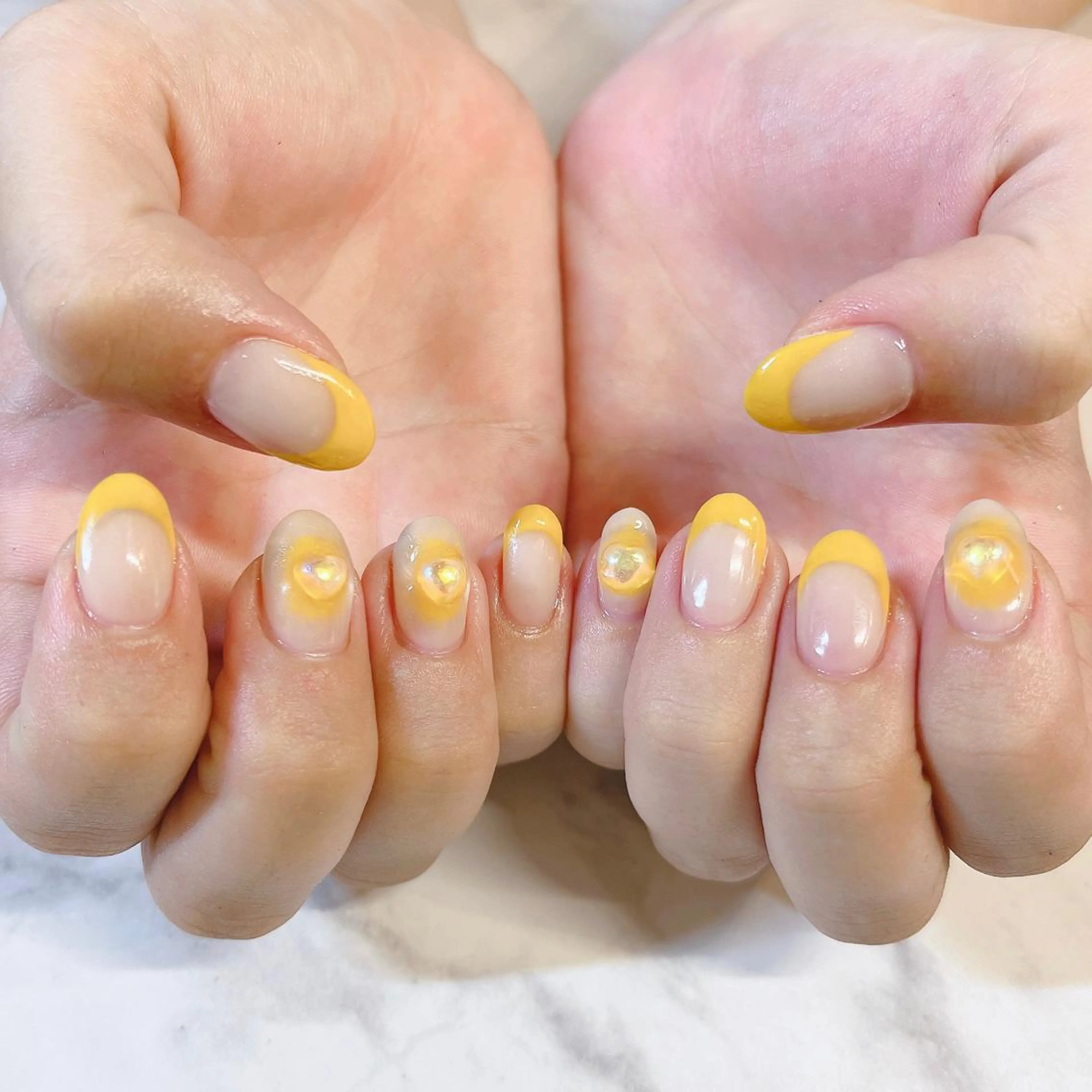 ネイル ハンドネイル ISHIHARA KANAのネイルデザイン