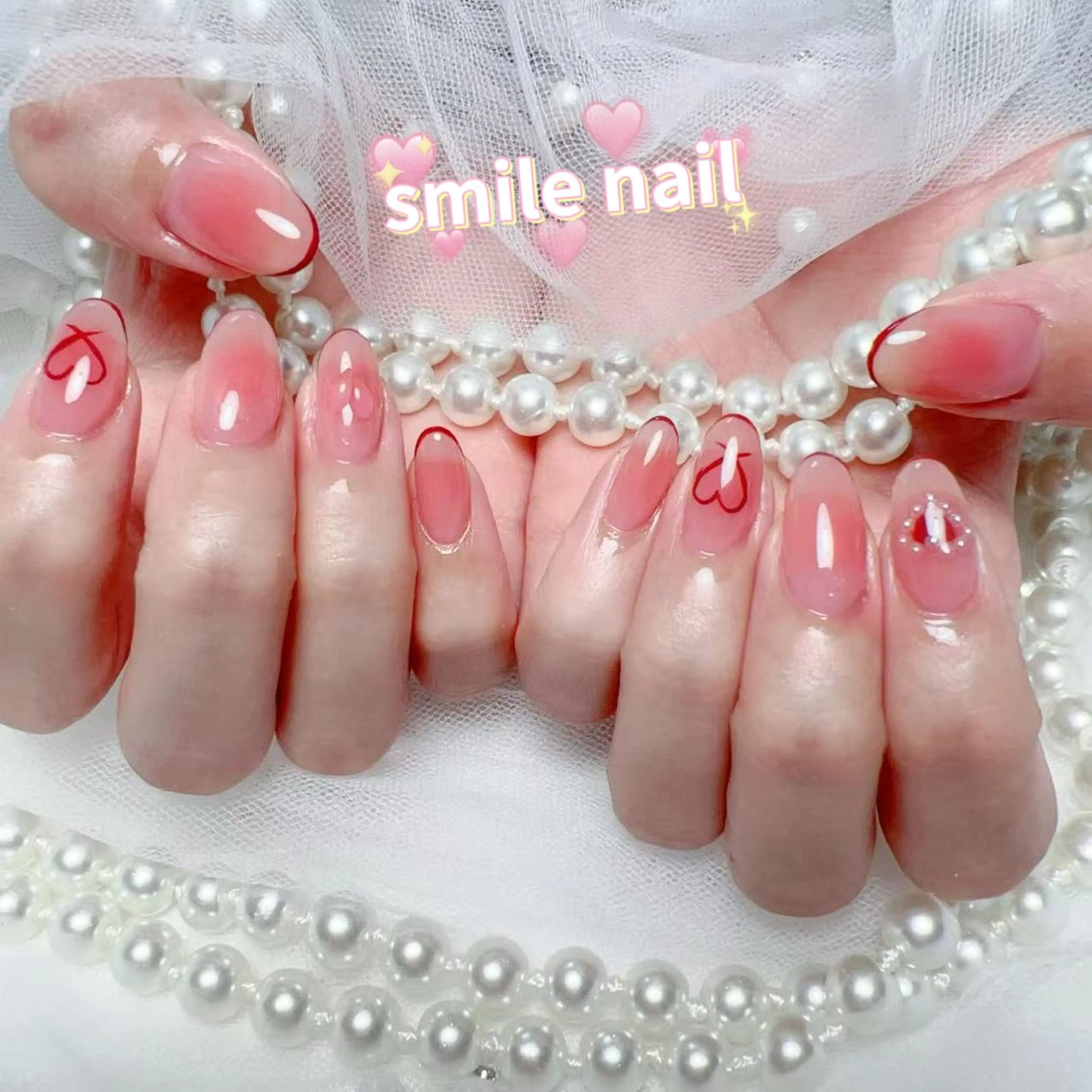 ネイル ハンドネイル smile nailのネイルデザイン