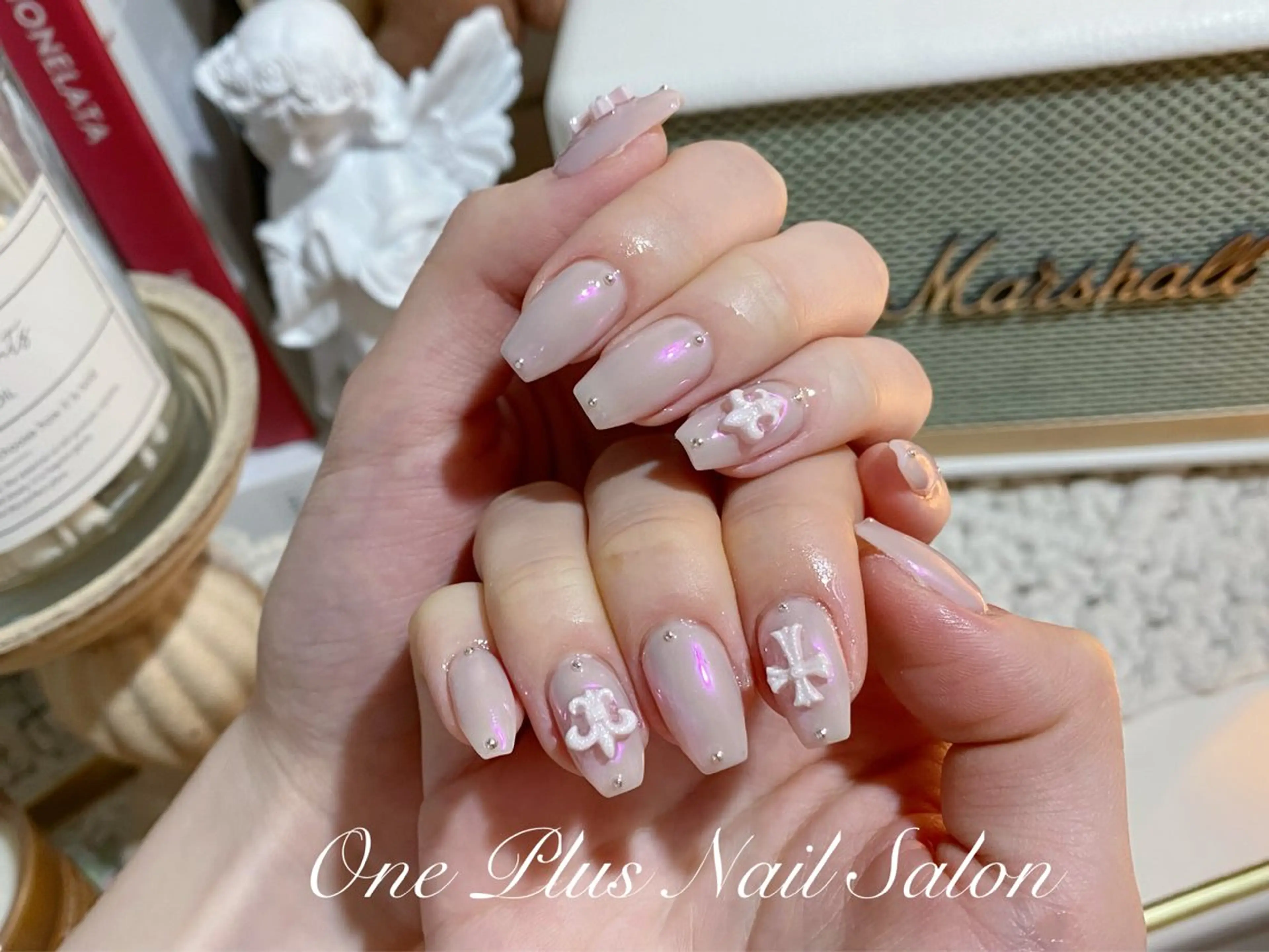 ネイル ハンドネイル One Plus Nail Salonのネイルデザイン