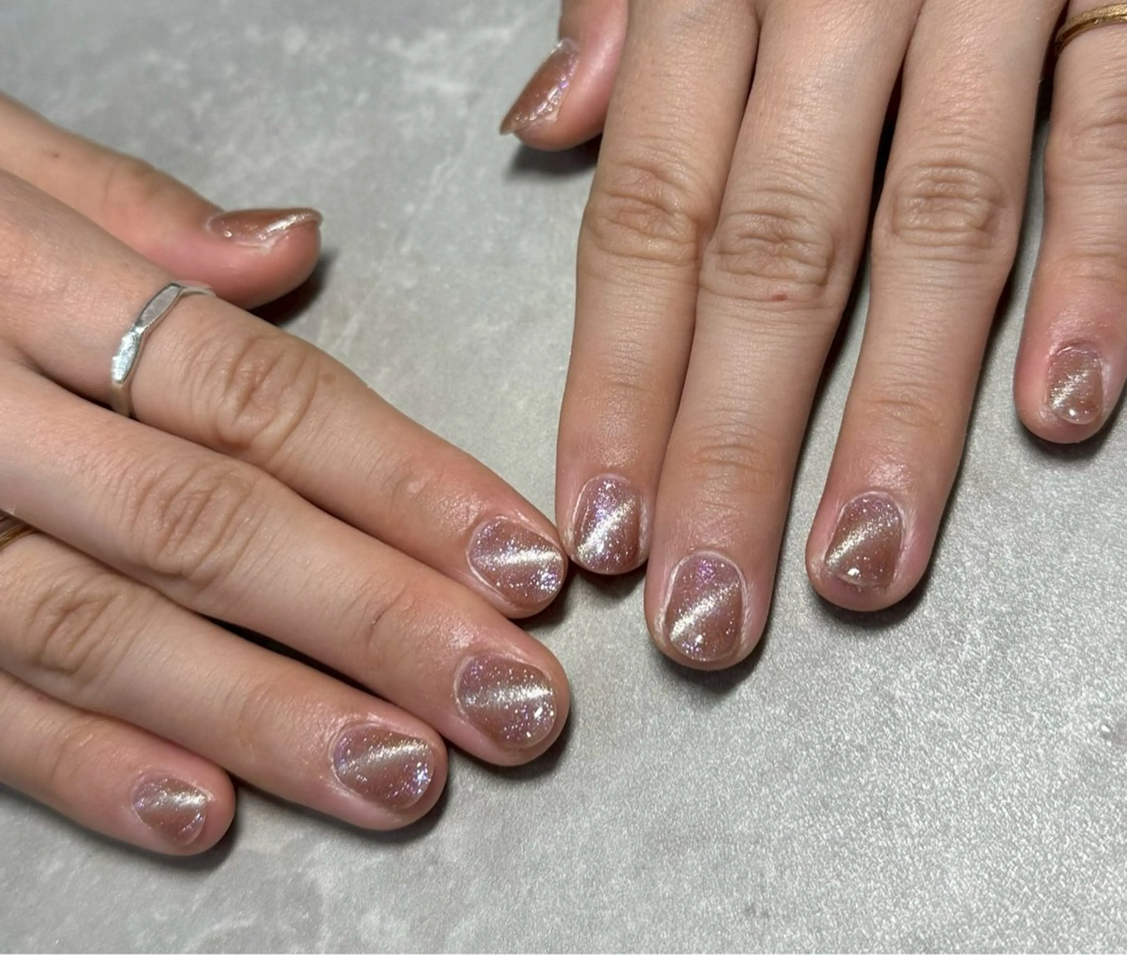 ネイル ハンドネイル フットネイル LINXS K🍎のネイルデザイン